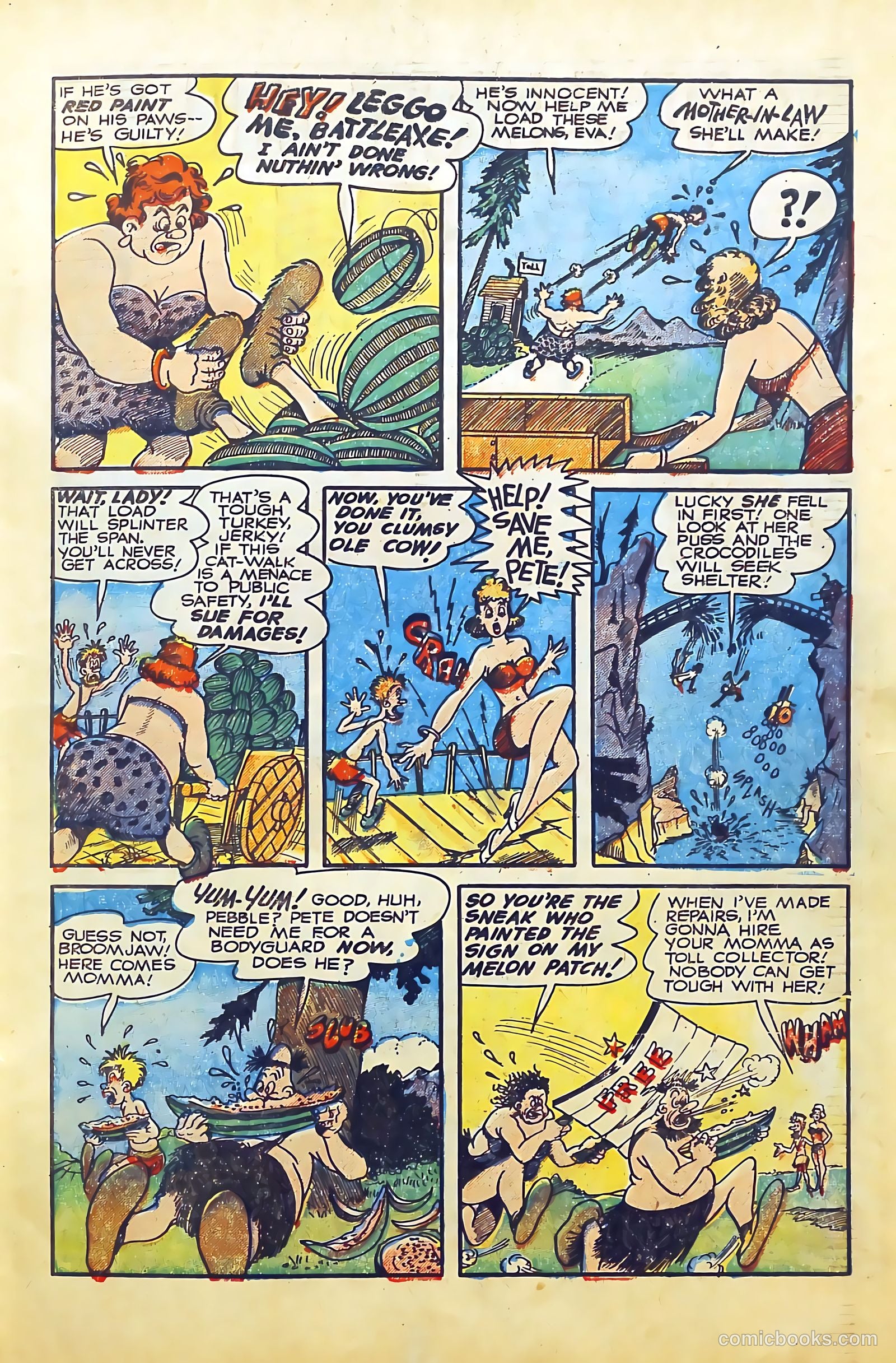 Red Seal Comics #20 — page 21 of 52