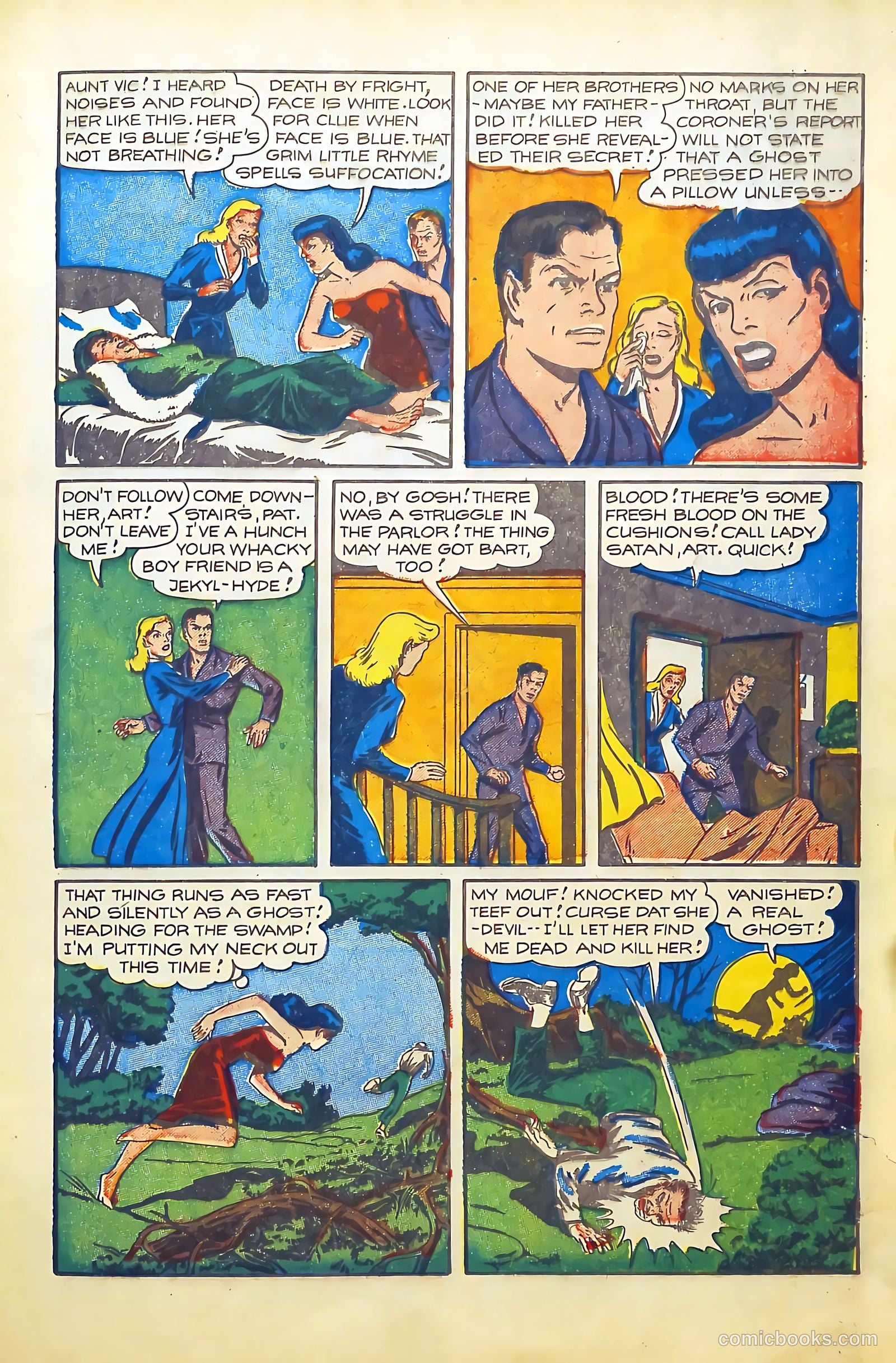 Red Seal Comics #20 — page 32 of 52