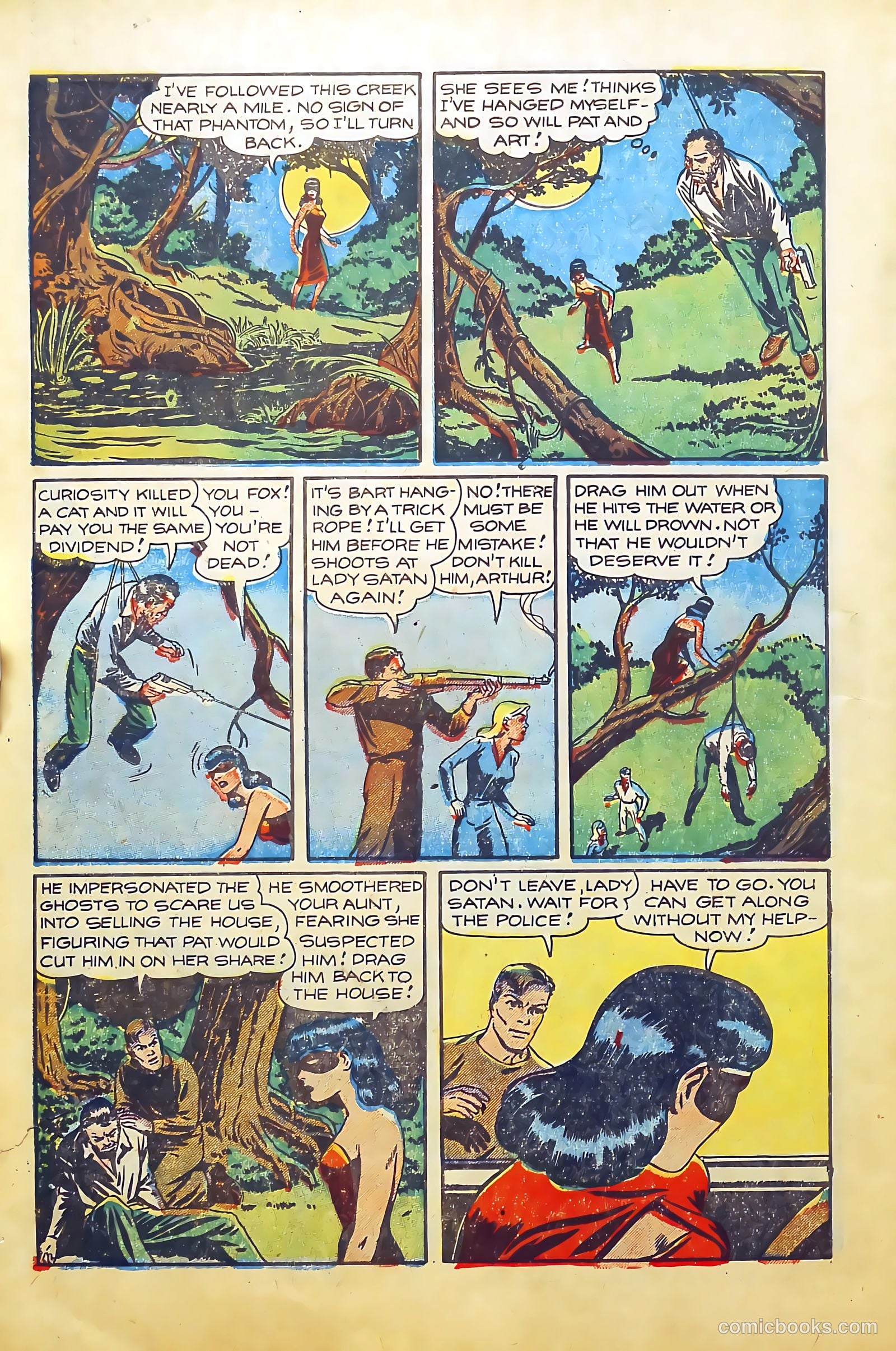 Red Seal Comics #20 — page 33 of 52