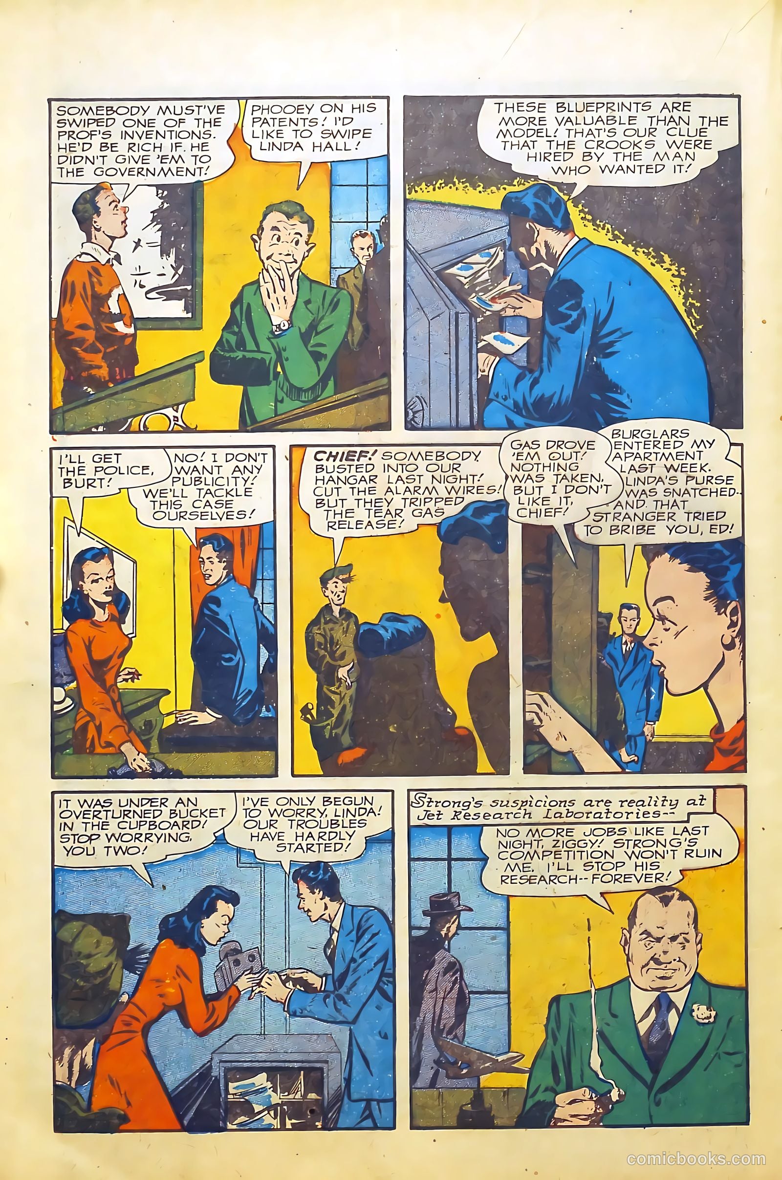 Red Seal Comics #20 — page 35 of 52
