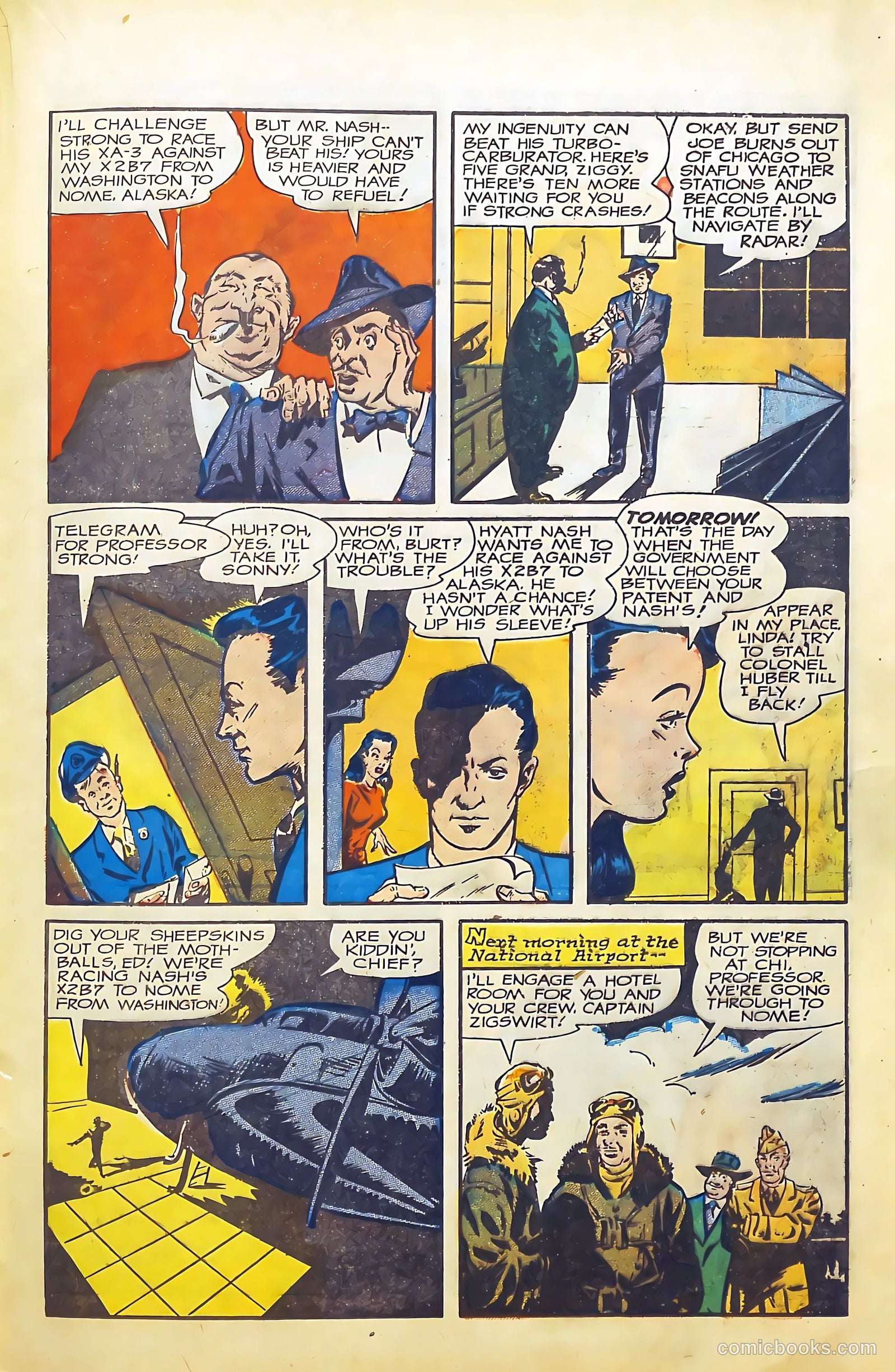 Red Seal Comics #20 — page 36 of 52