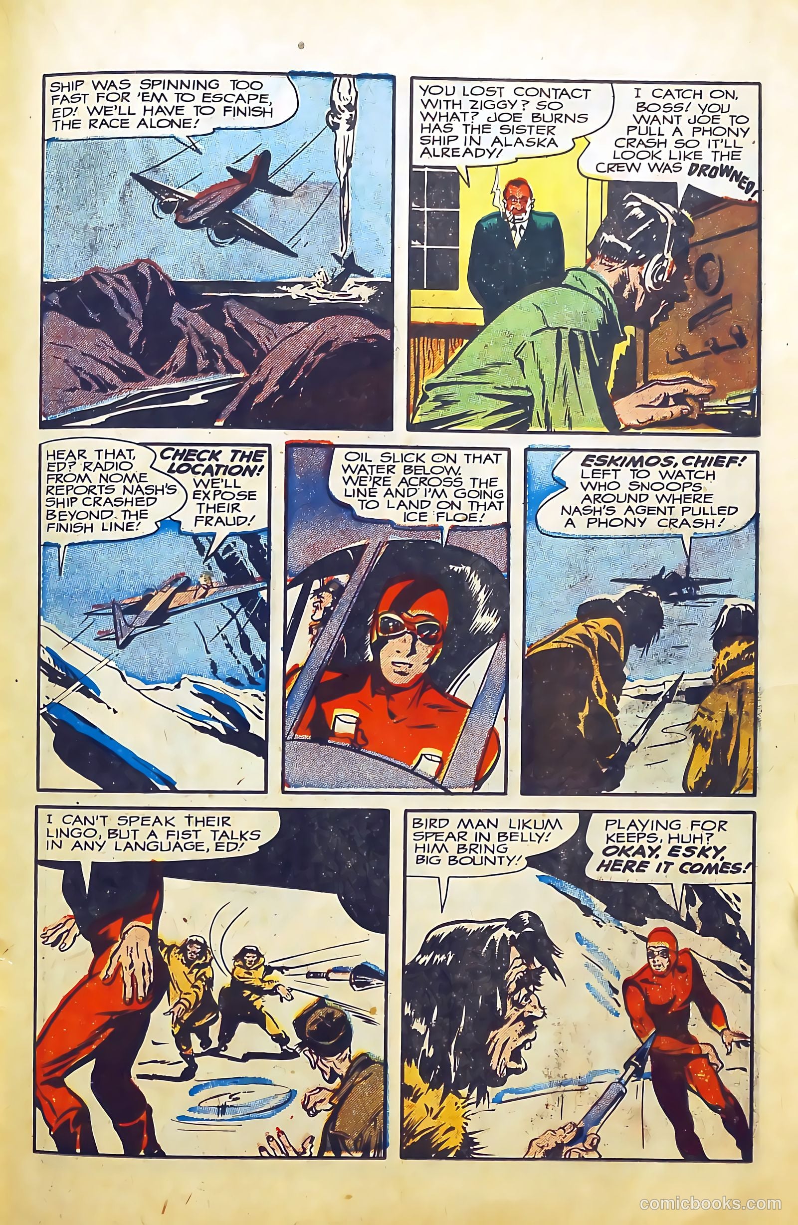 Red Seal Comics #20 — page 38 of 52