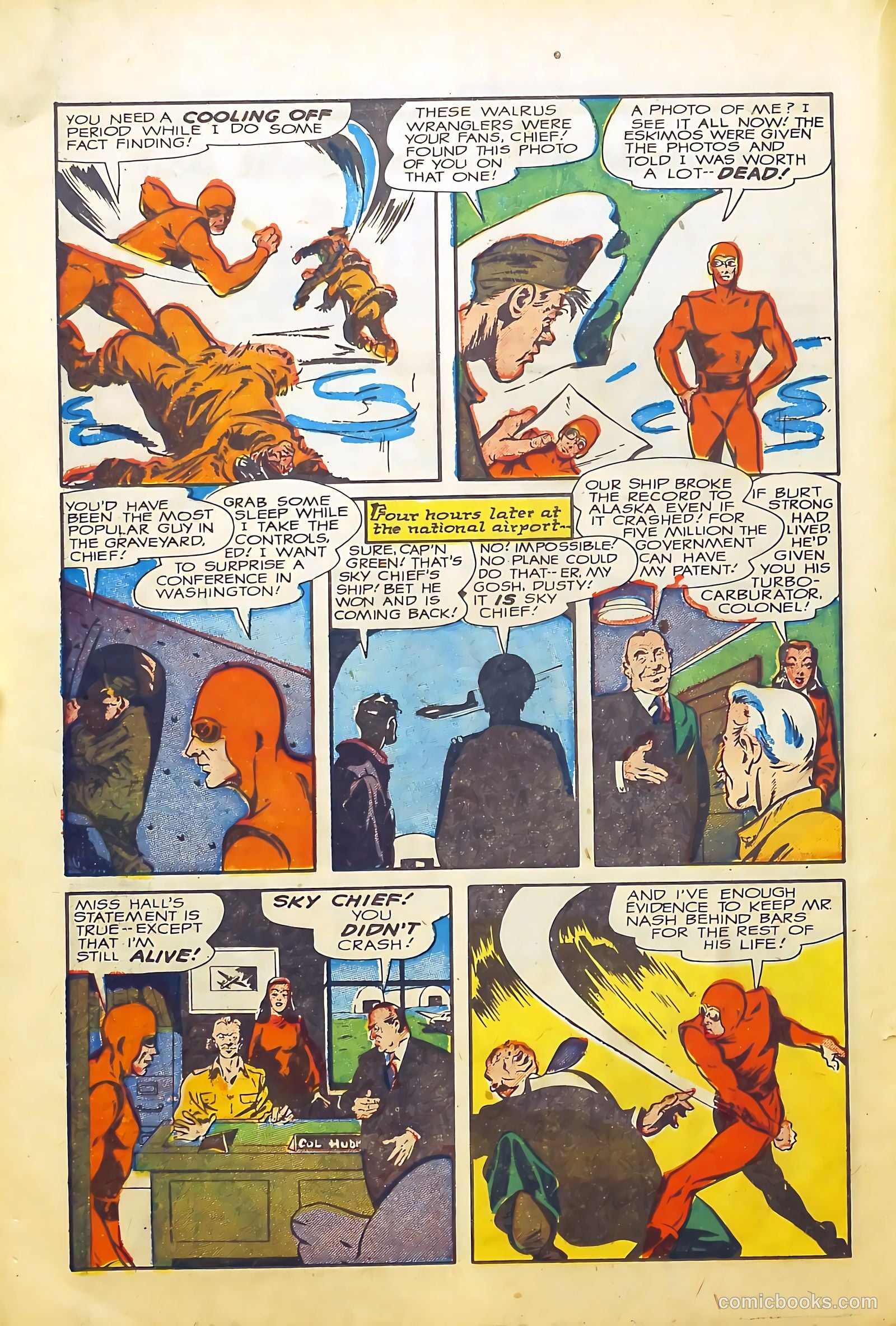 Red Seal Comics #20 — page 39 of 52