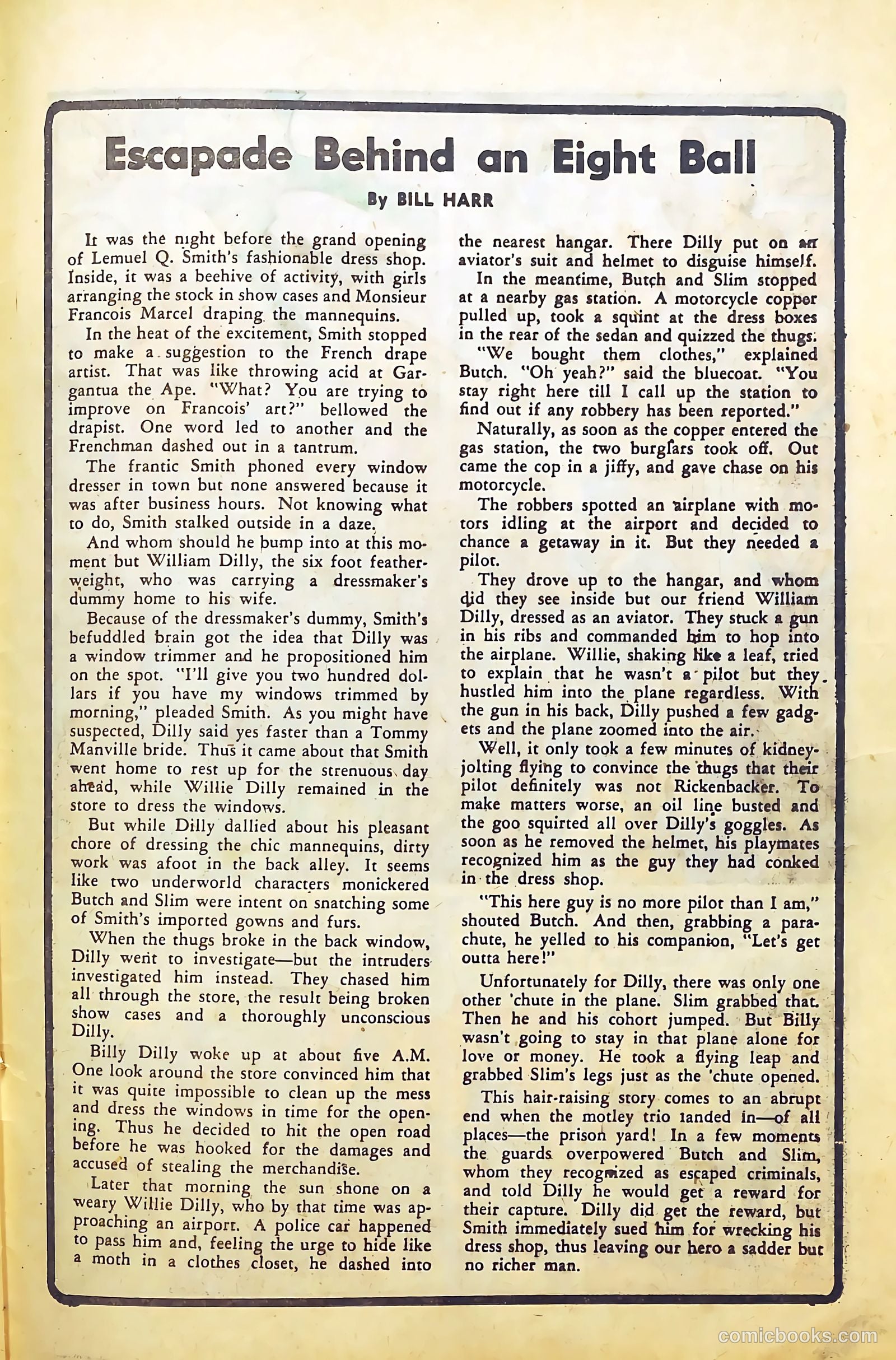 Red Seal Comics #20 — page 40 of 52