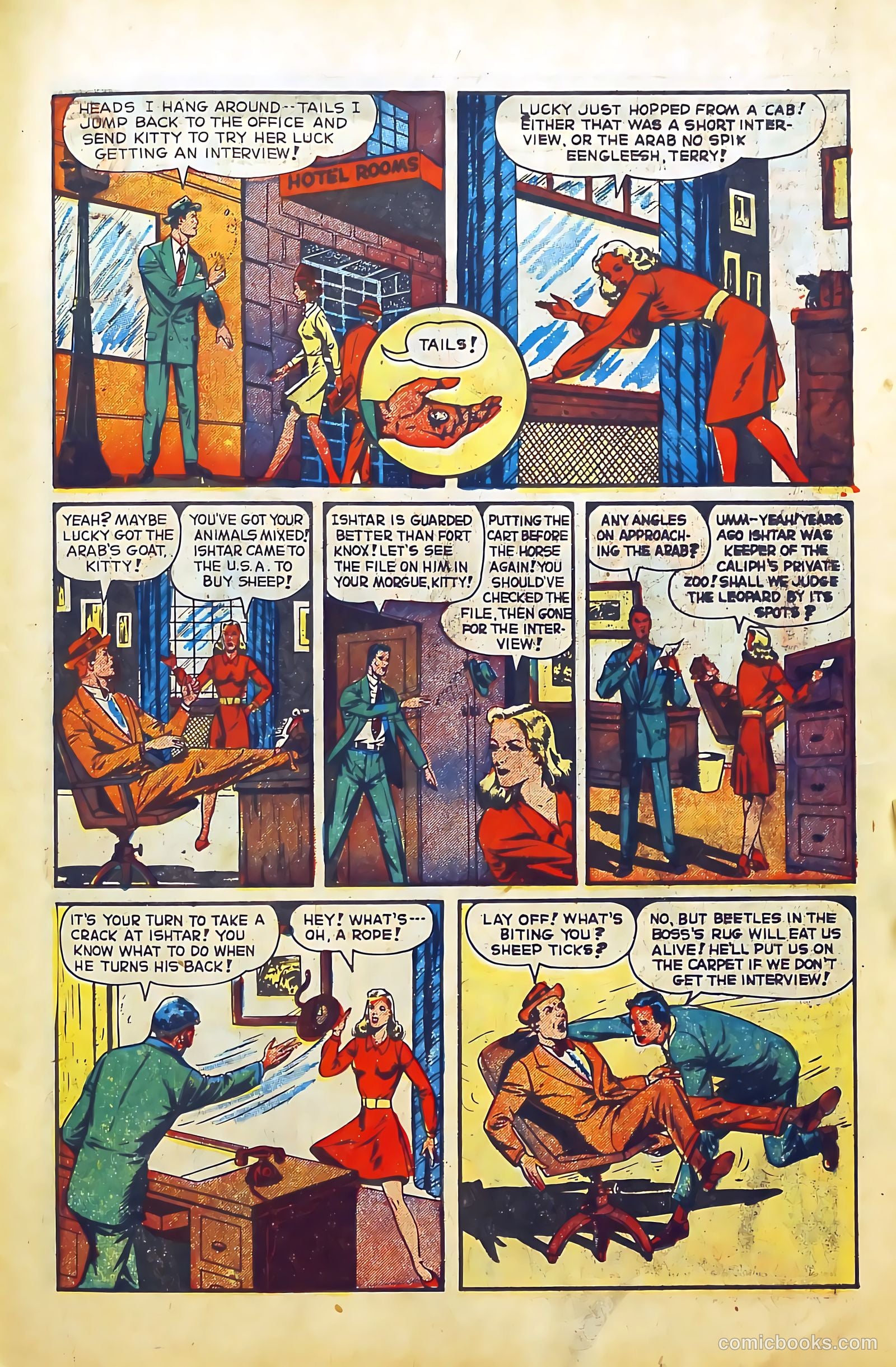 Red Seal Comics #20 — page 42 of 52