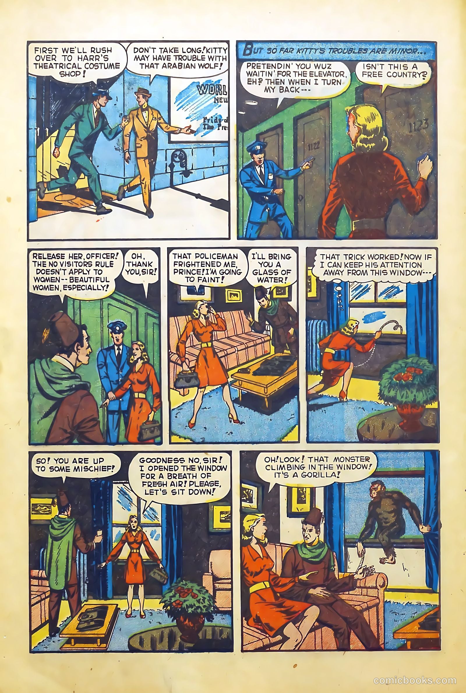 Red Seal Comics #20 — page 43 of 52