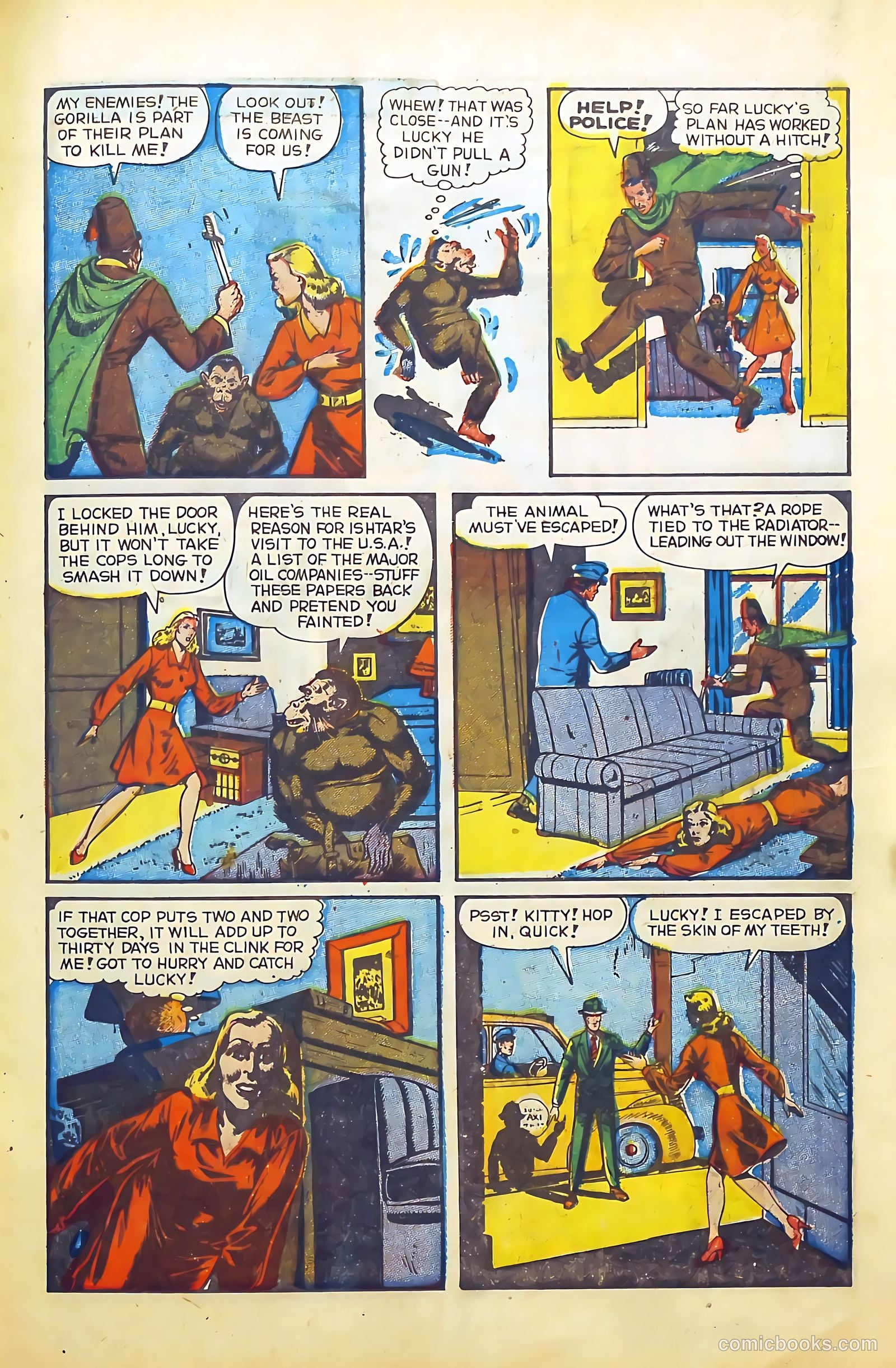 Red Seal Comics #20 — page 44 of 52