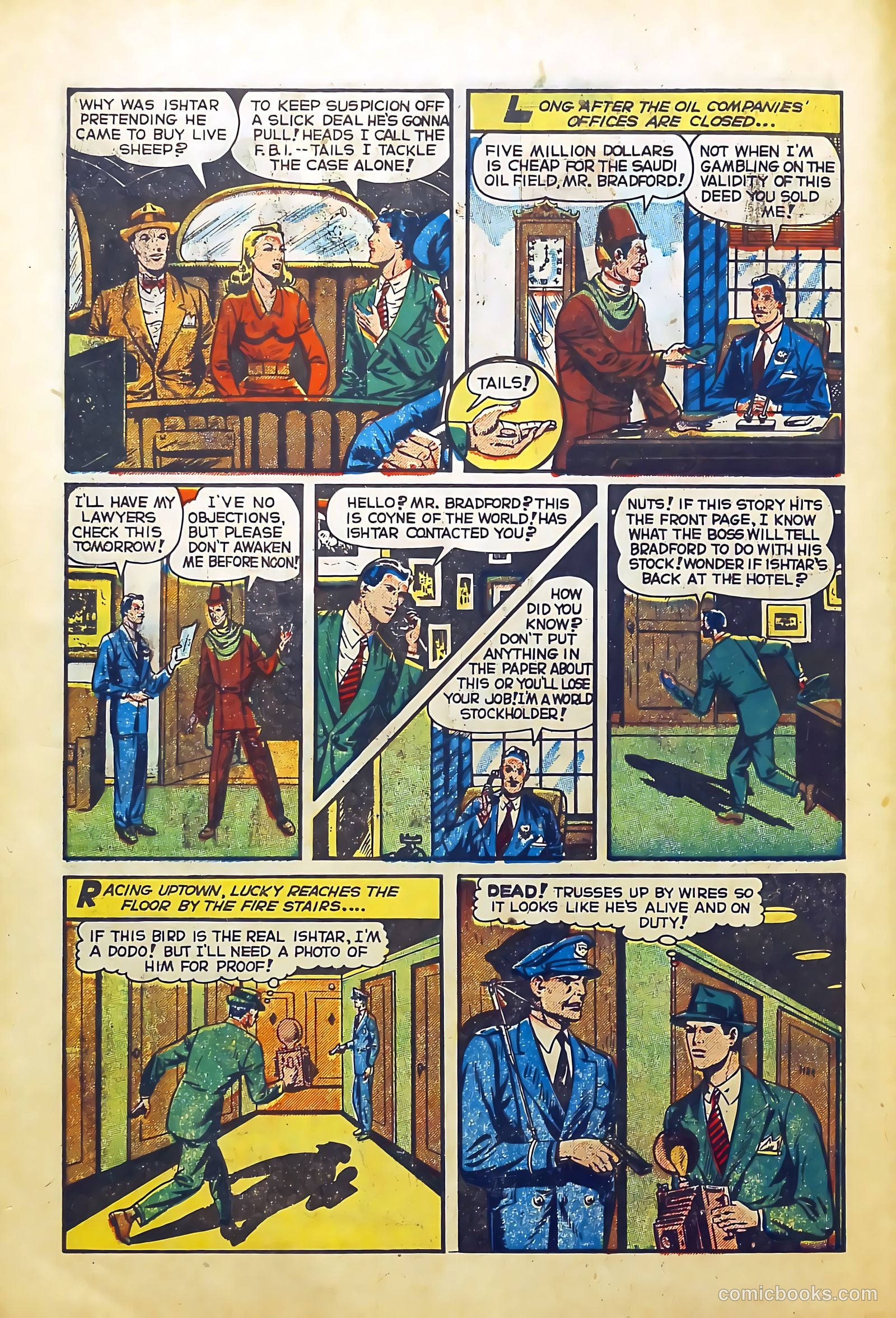 Red Seal Comics #20 — page 45 of 52
