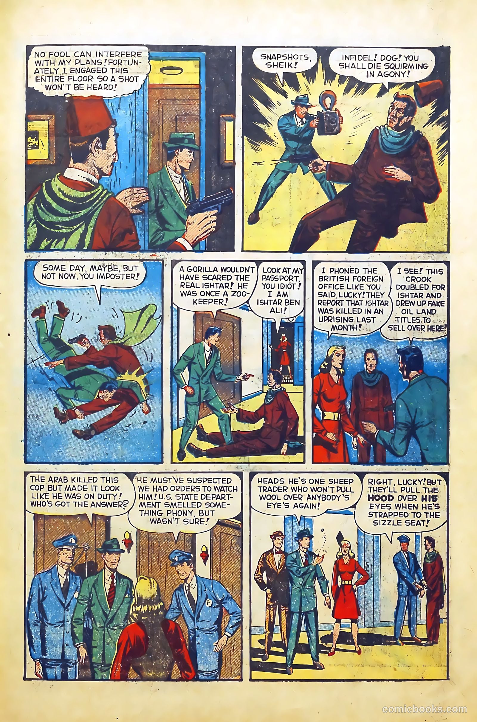 Red Seal Comics #20 — page 46 of 52