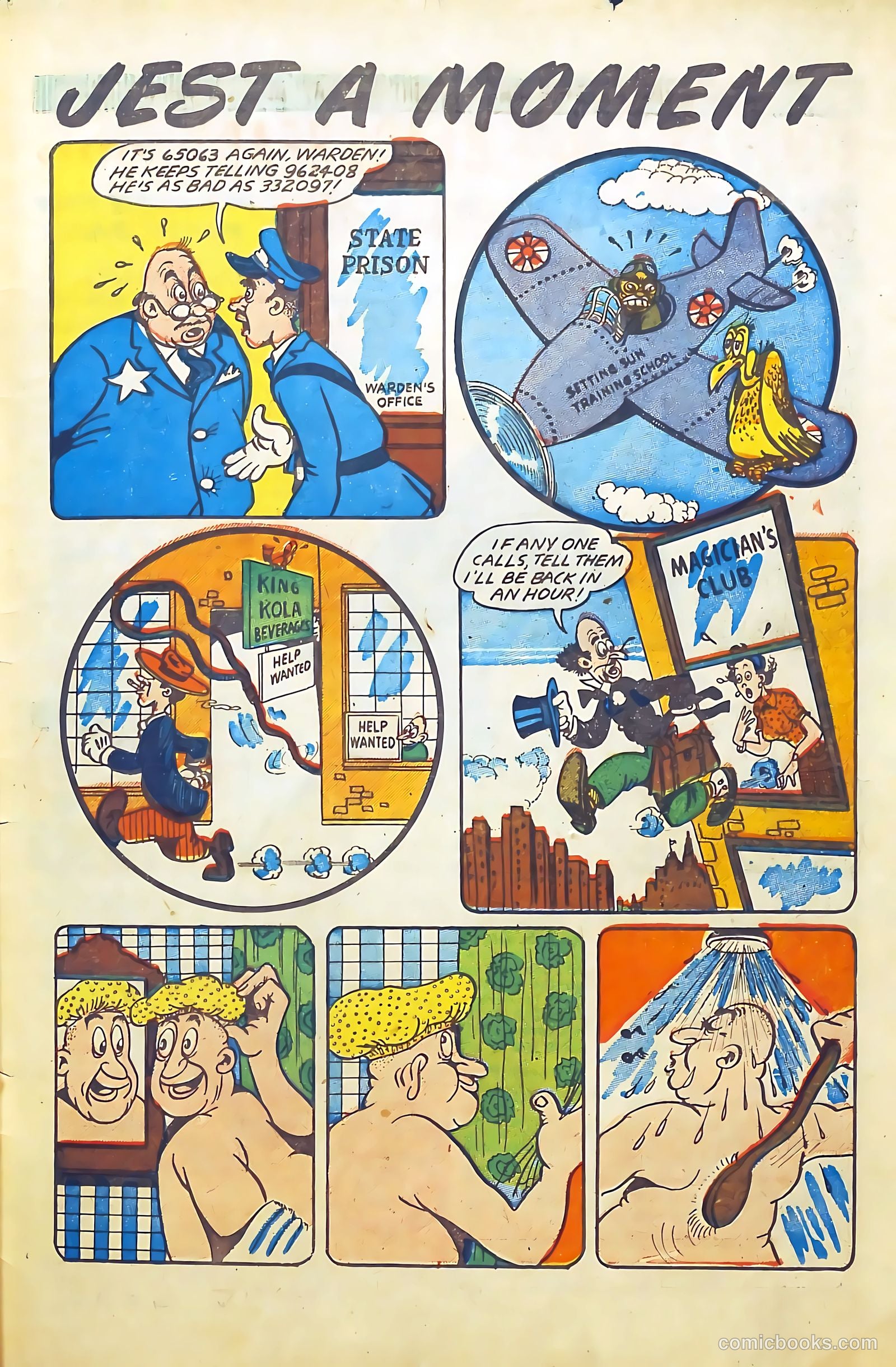 Red Seal Comics #20 — page 48 of 52