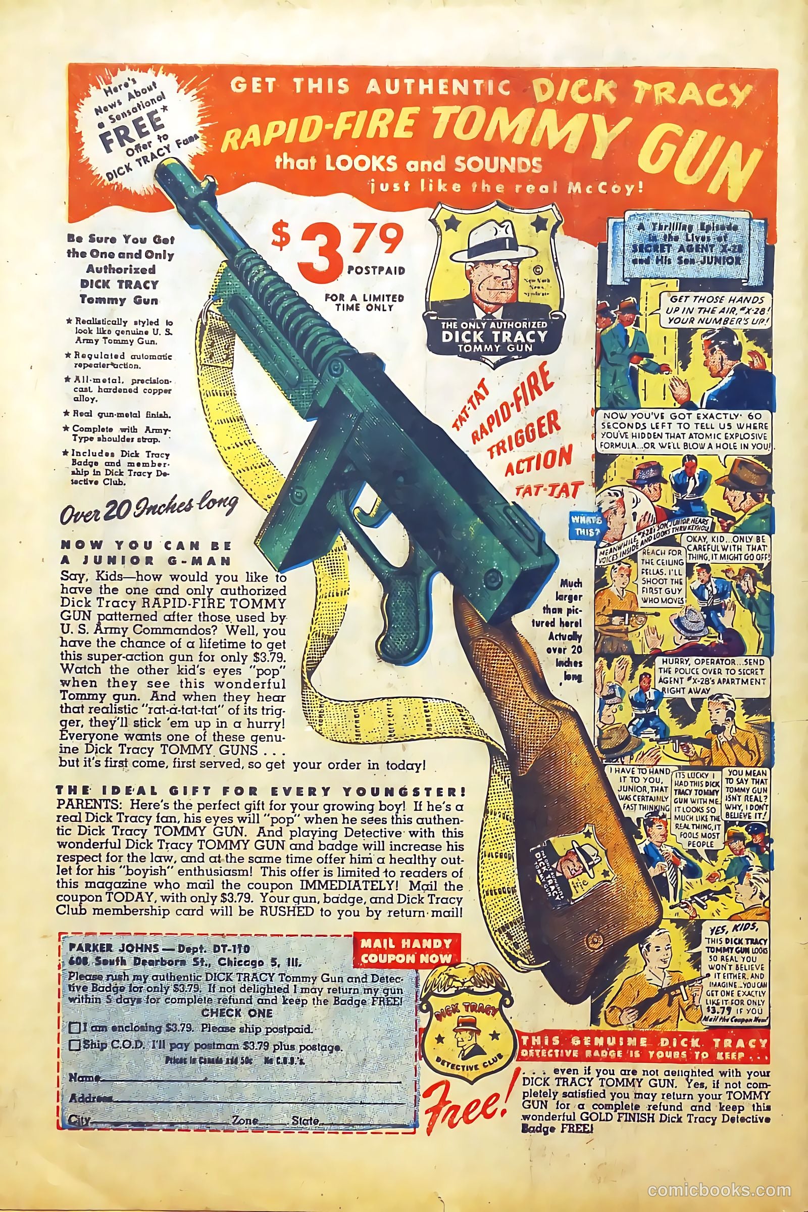 Red Seal Comics #20 — page 49 of 52