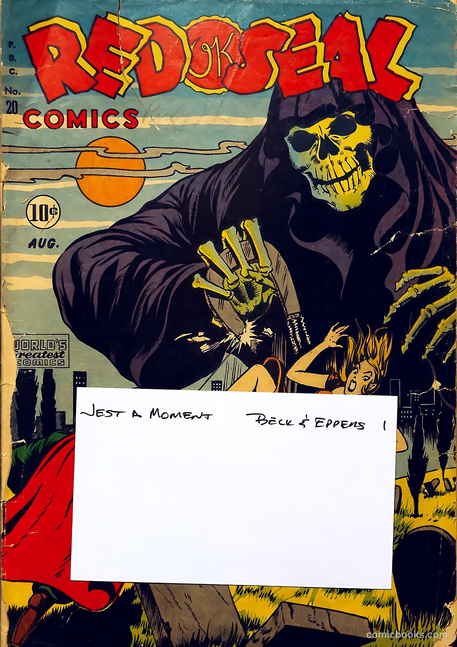 Red Seal Comics #20 — page 52 of 52