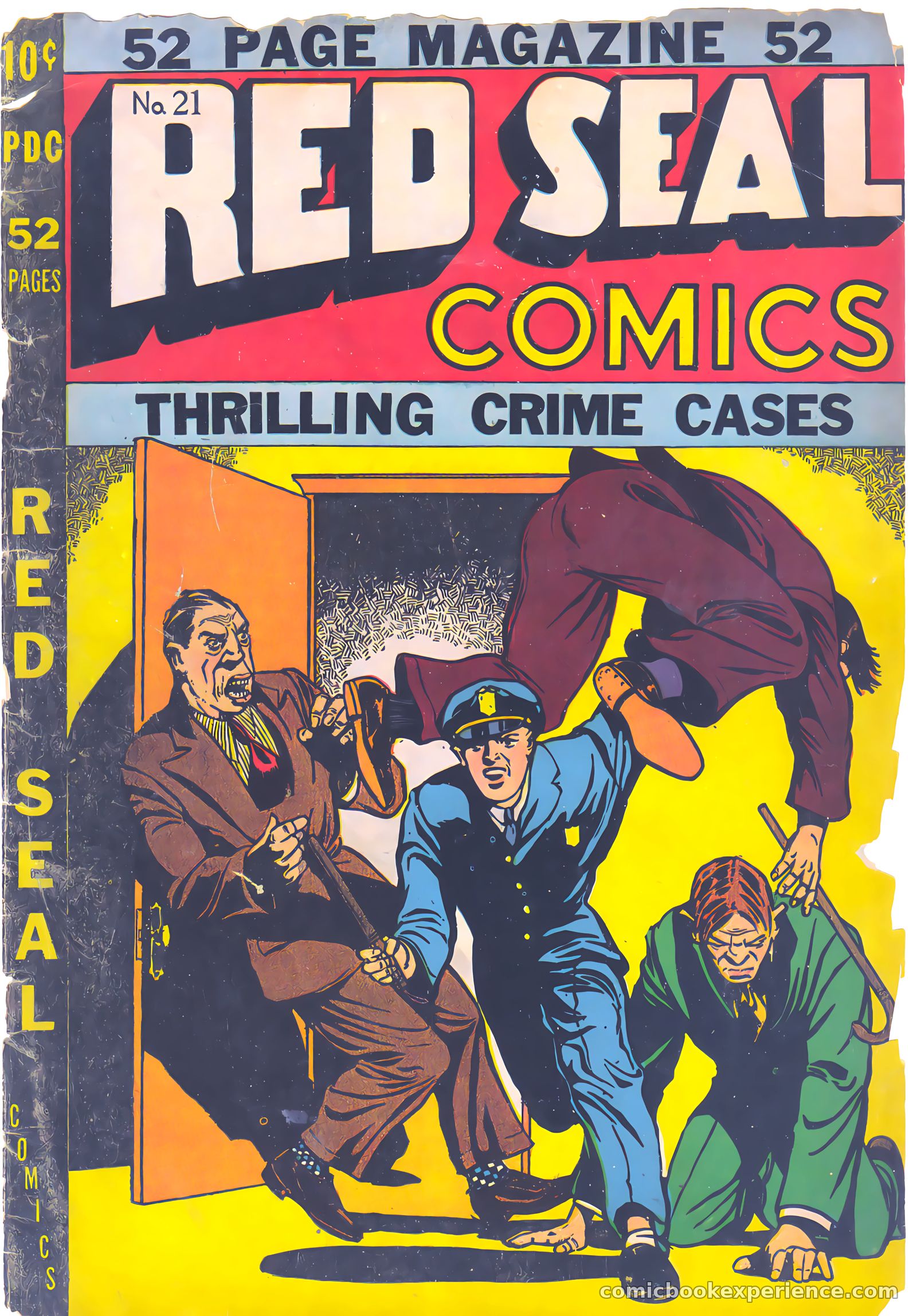Red Seal Comics #21 — page 1 of 52