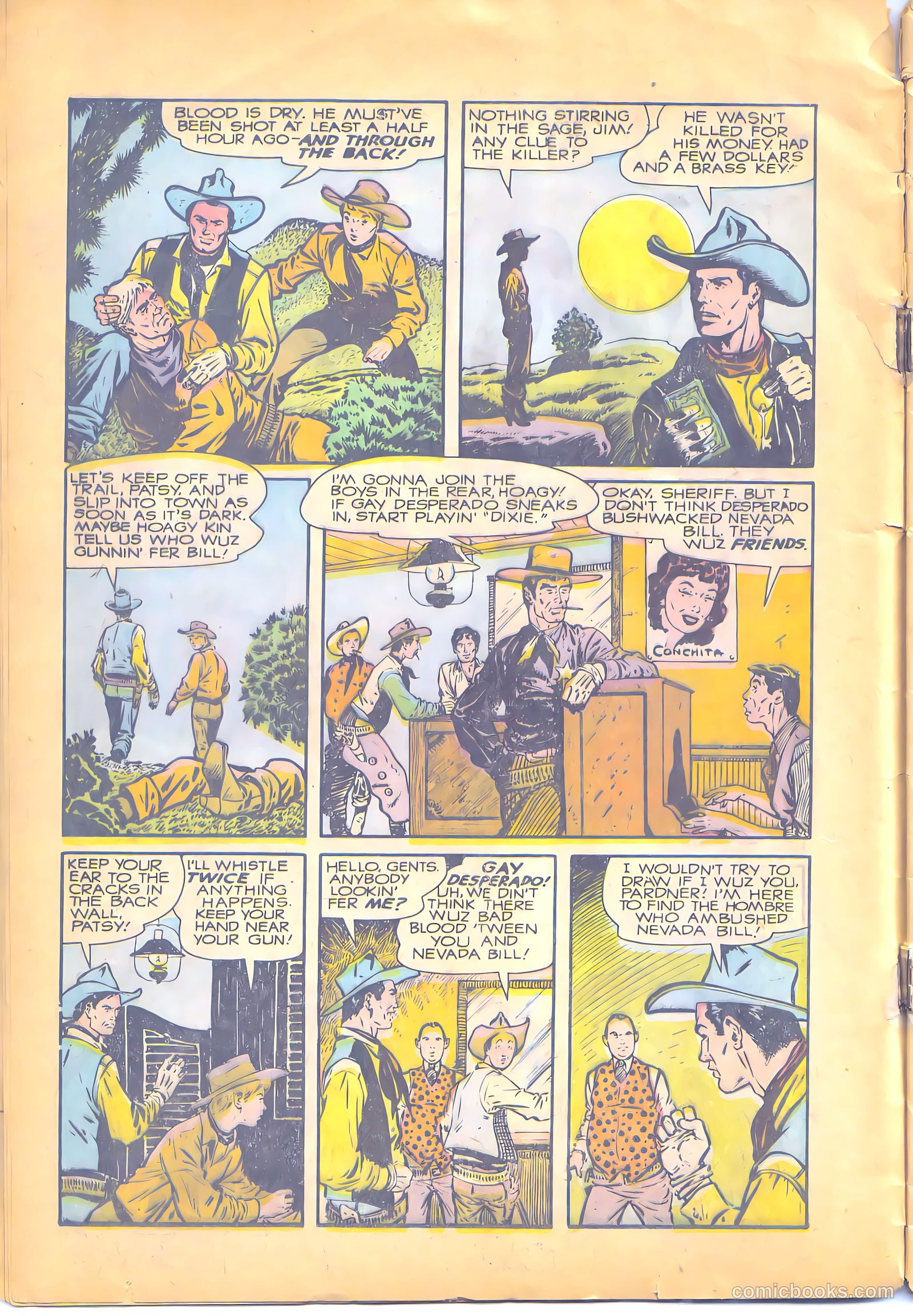 Red Seal Comics #21 — page 12 of 52