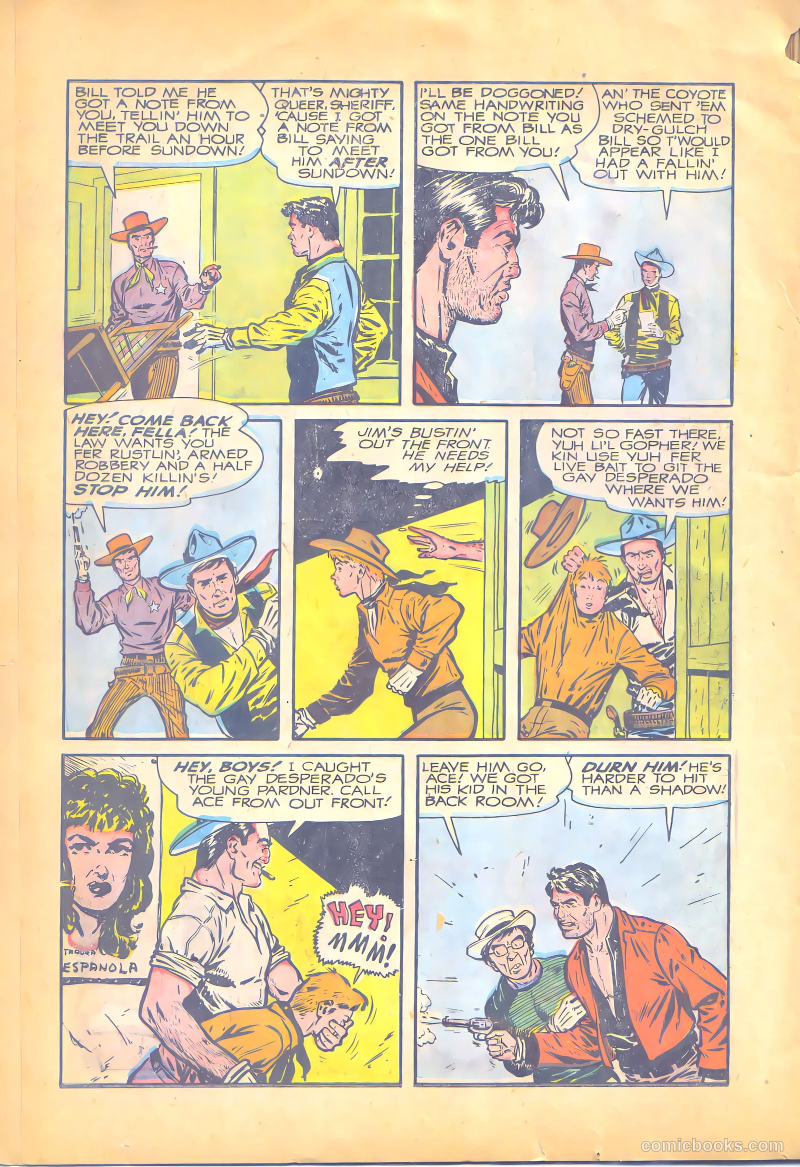 Red Seal Comics #21 — page 14 of 52