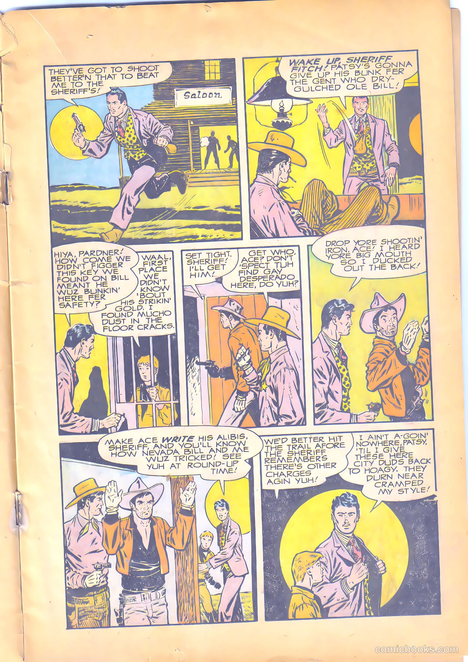 Red Seal Comics #21 — page 17 of 52