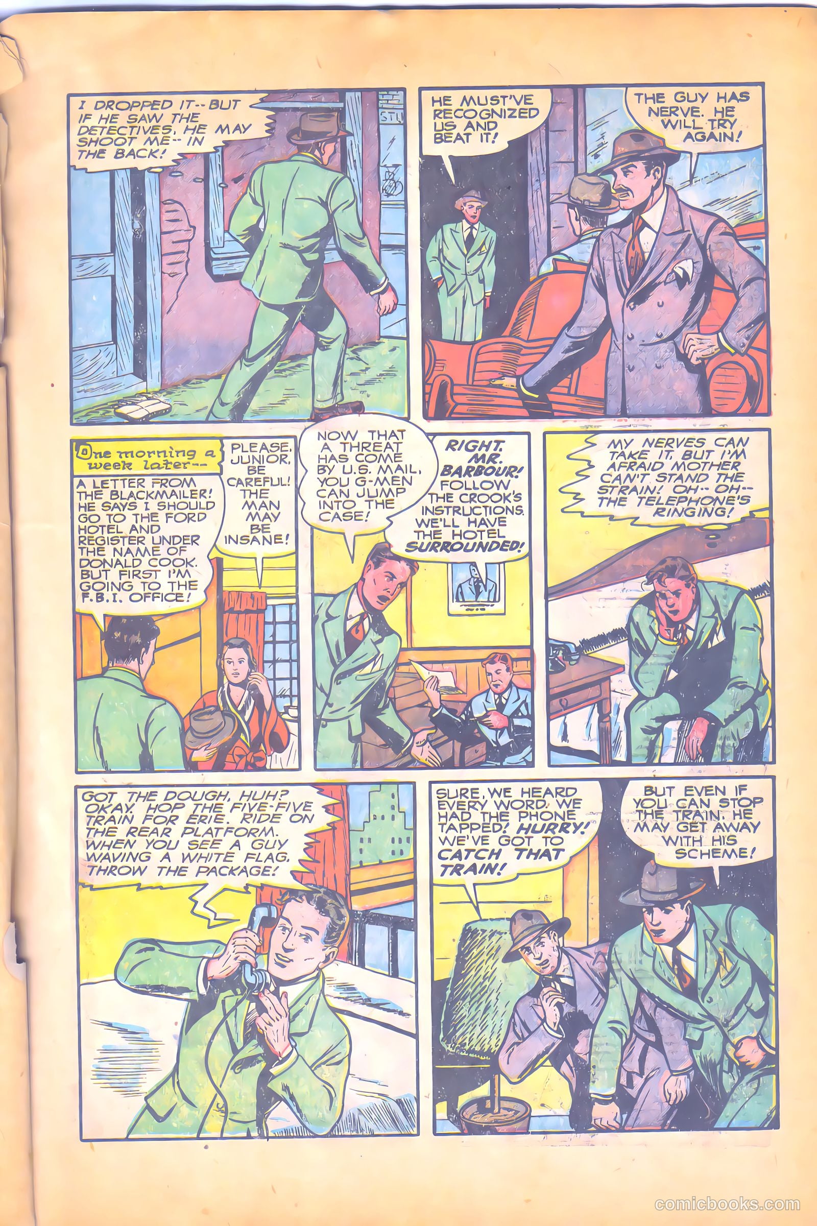 Red Seal Comics #21 — page 31 of 52