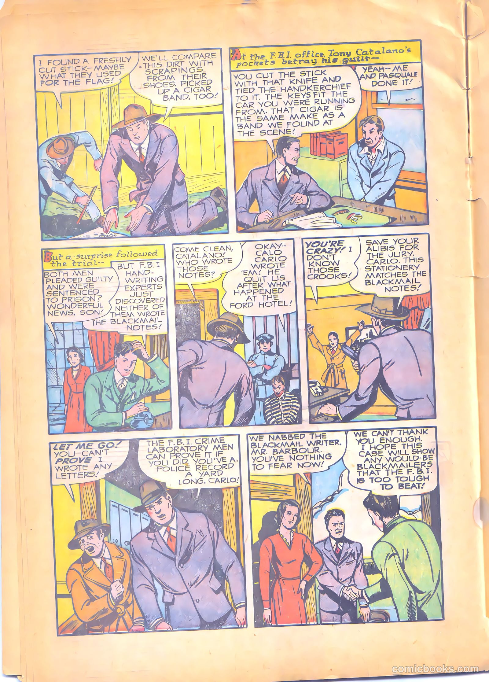 Red Seal Comics #21 — page 34 of 52