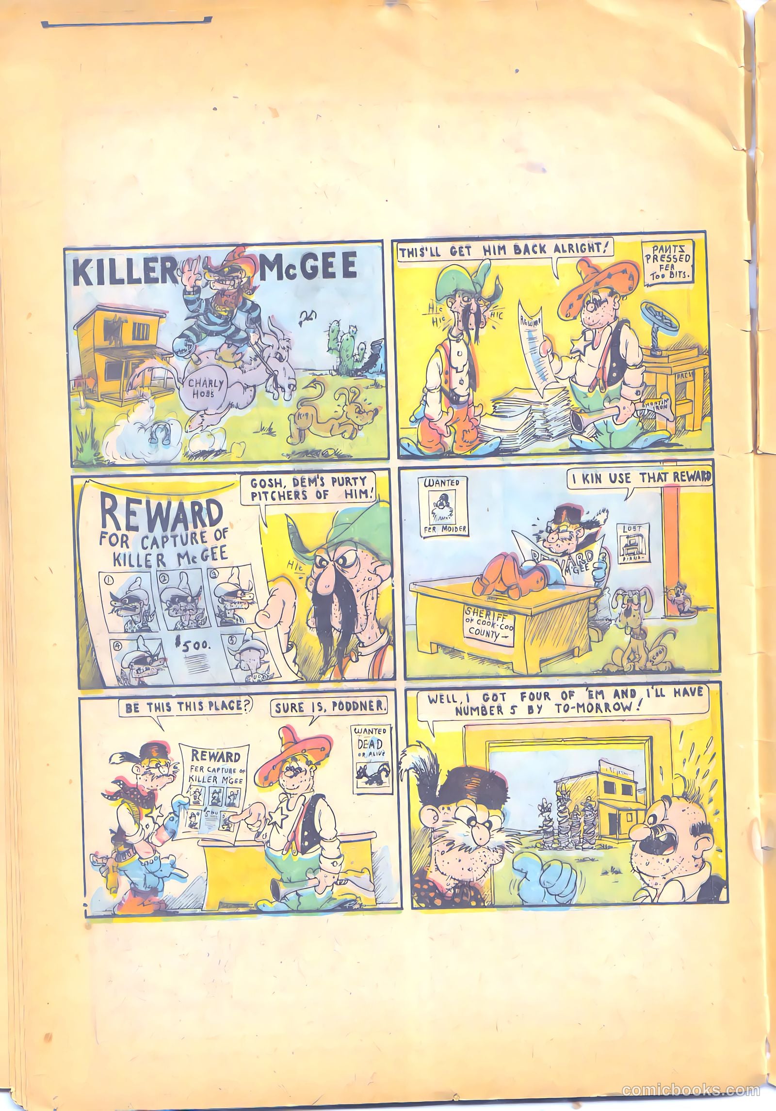 Red Seal Comics #21 — page 40 of 52