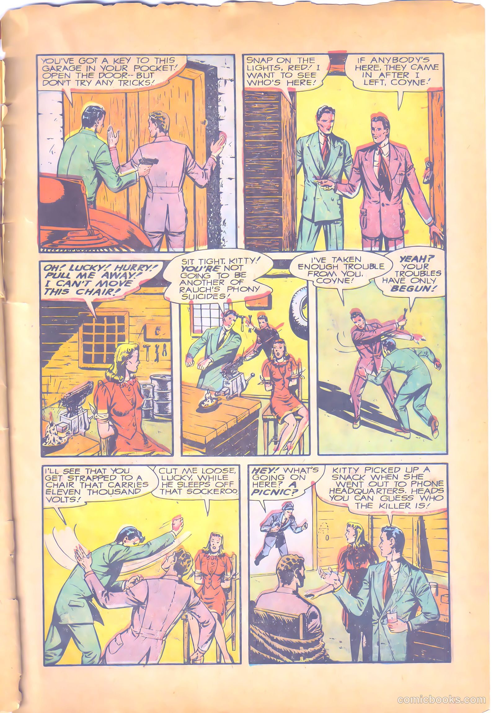Red Seal Comics #21 — page 47 of 52