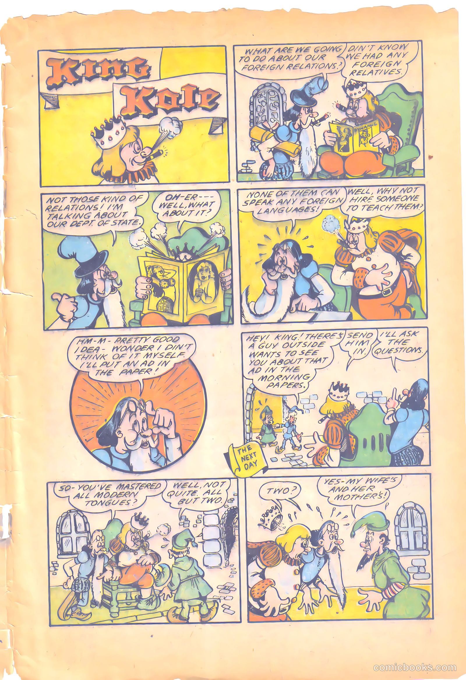 Red Seal Comics #21 — page 49 of 52