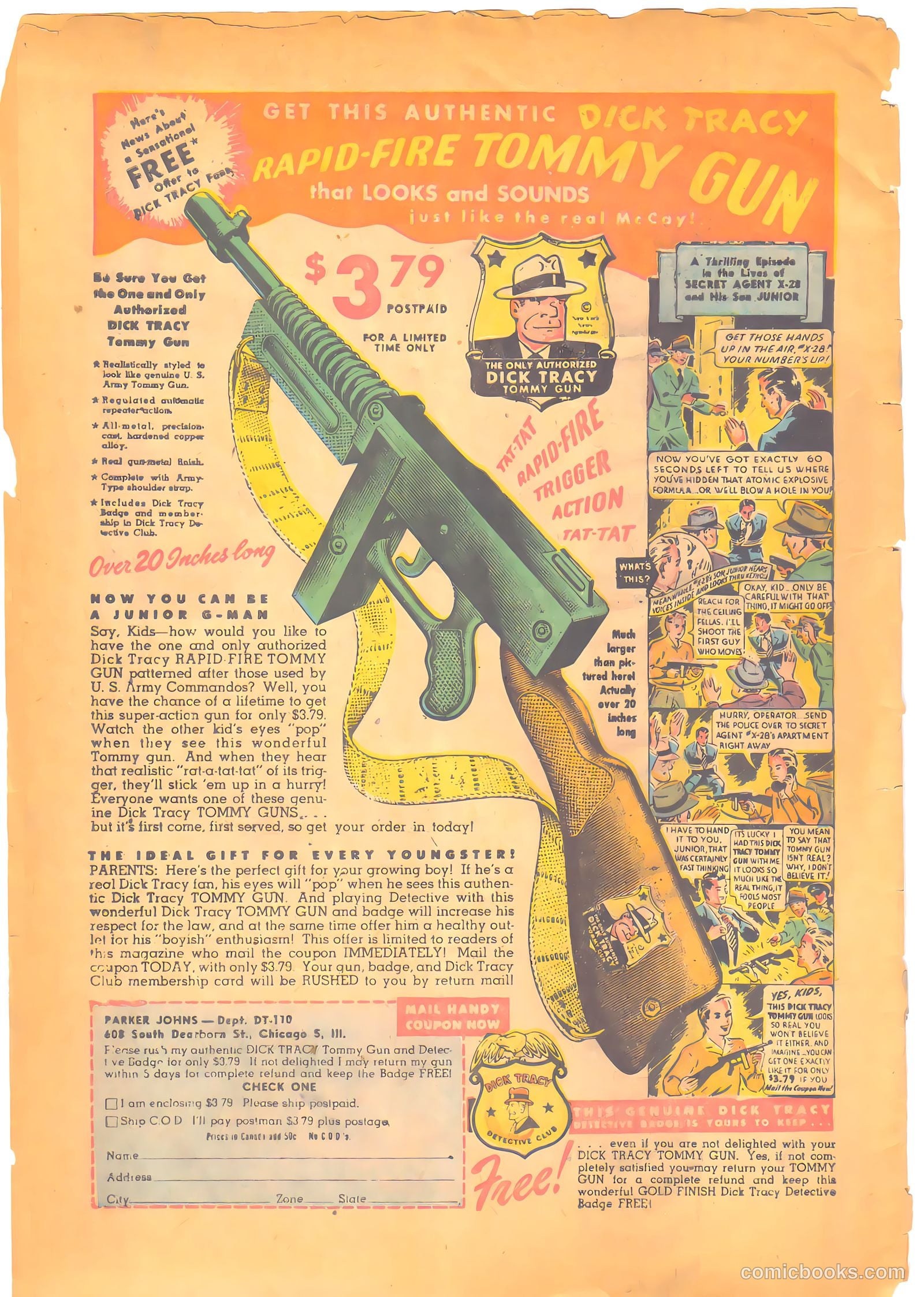 Red Seal Comics #21 — page 50 of 52