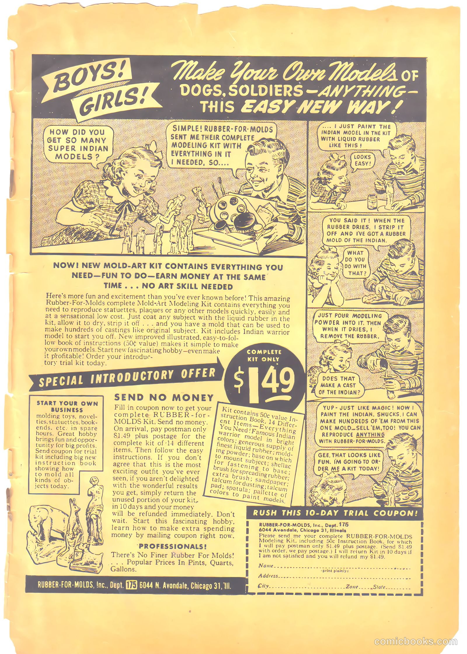 Red Seal Comics #21 — page 51 of 52