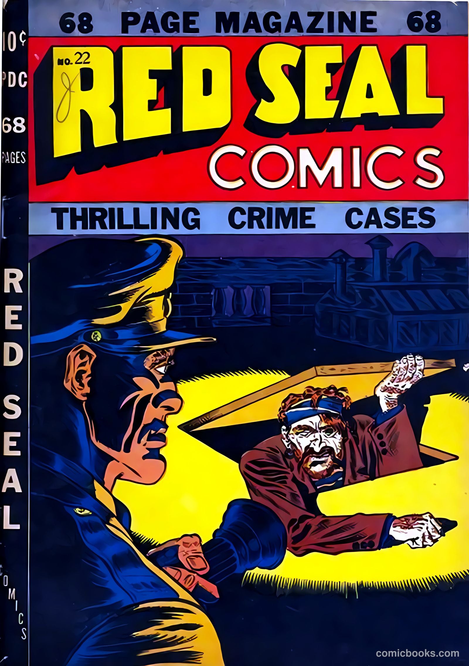Red Seal Comics #22 — page 1 of 69