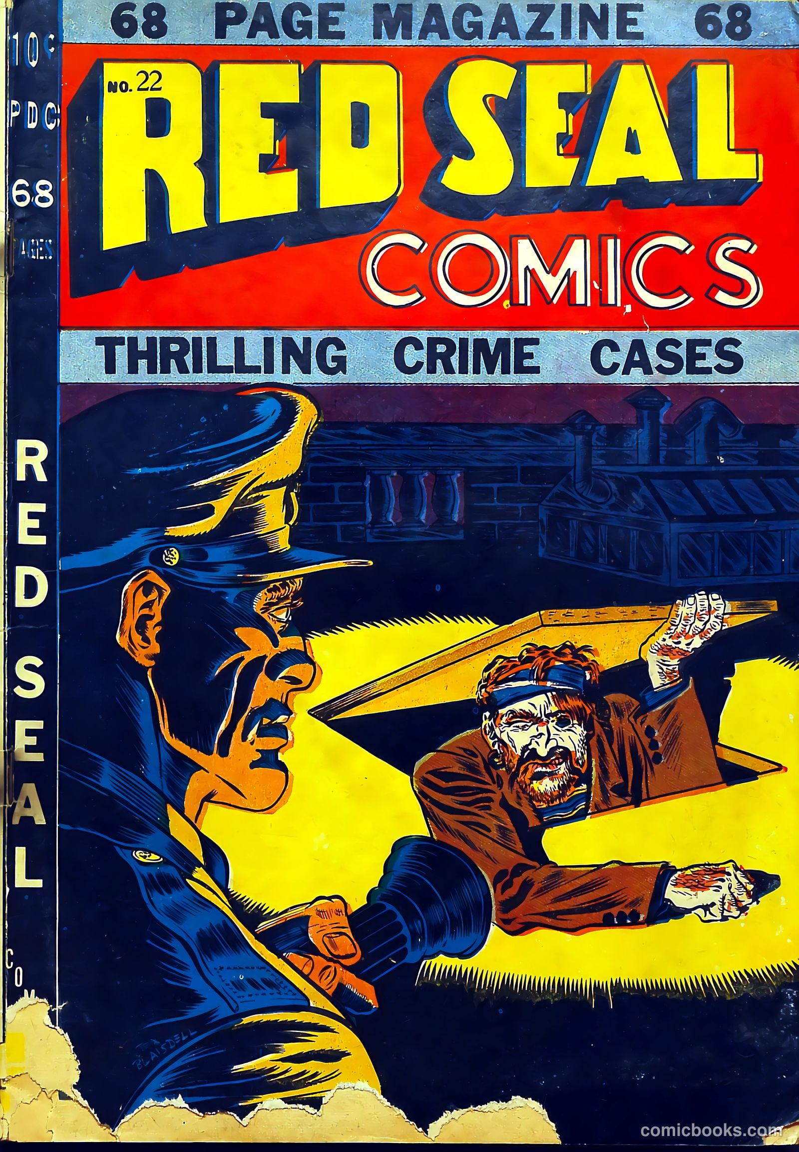 Red Seal Comics #22 — page 2 of 69