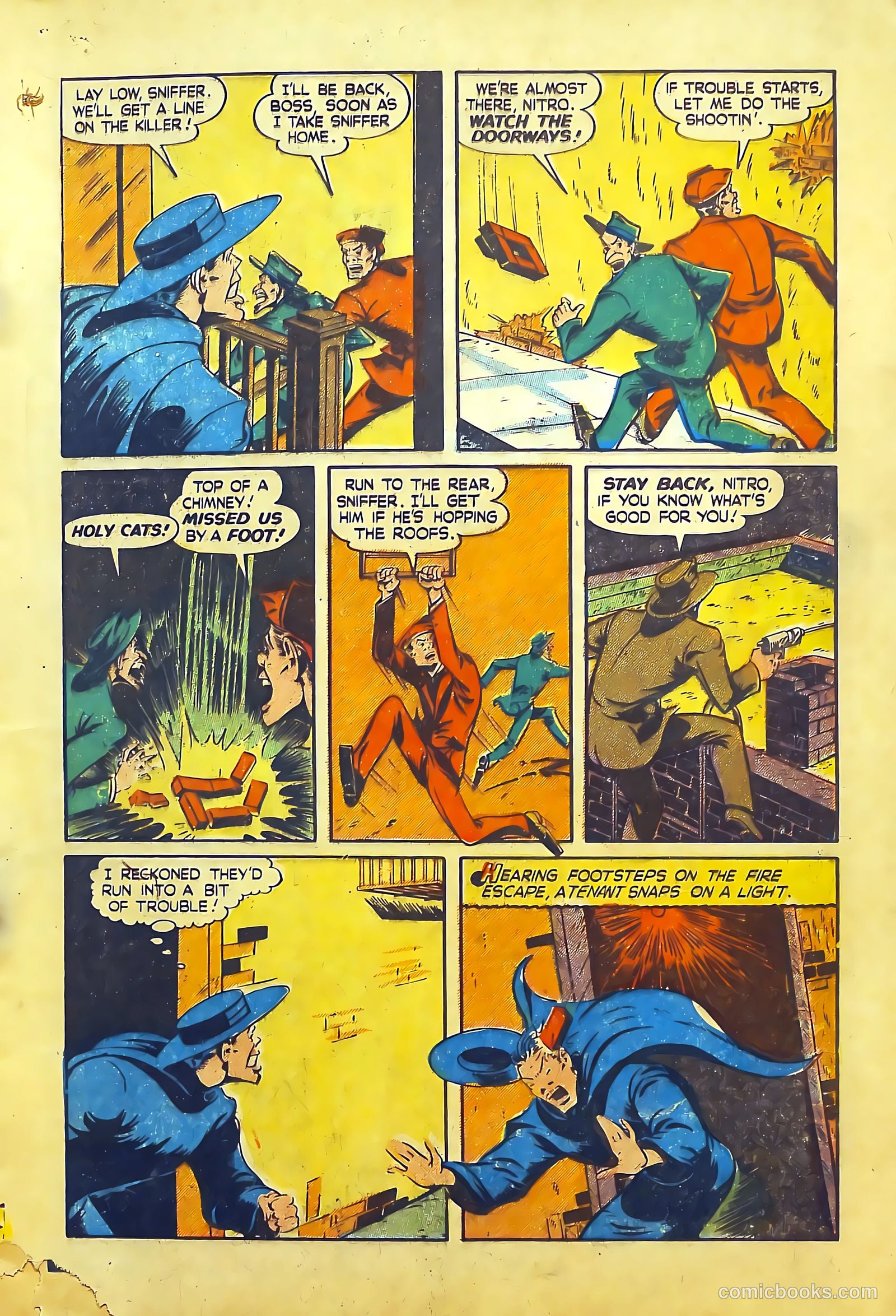 Red Seal Comics #22 — page 6 of 69
