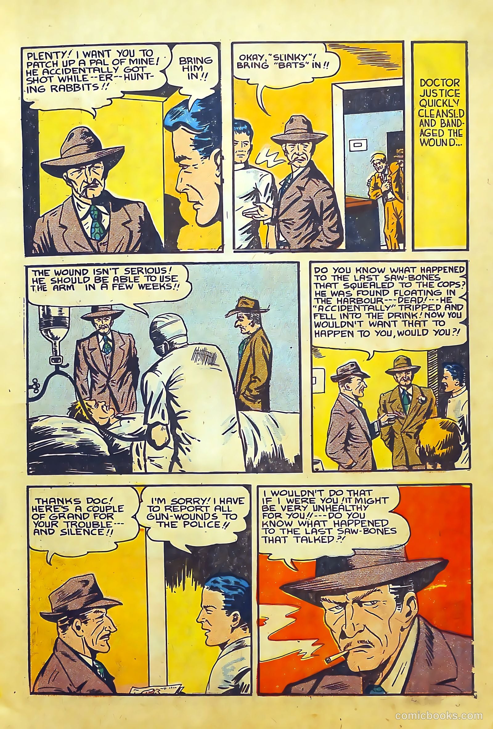 Red Seal Comics #22 — page 12 of 69