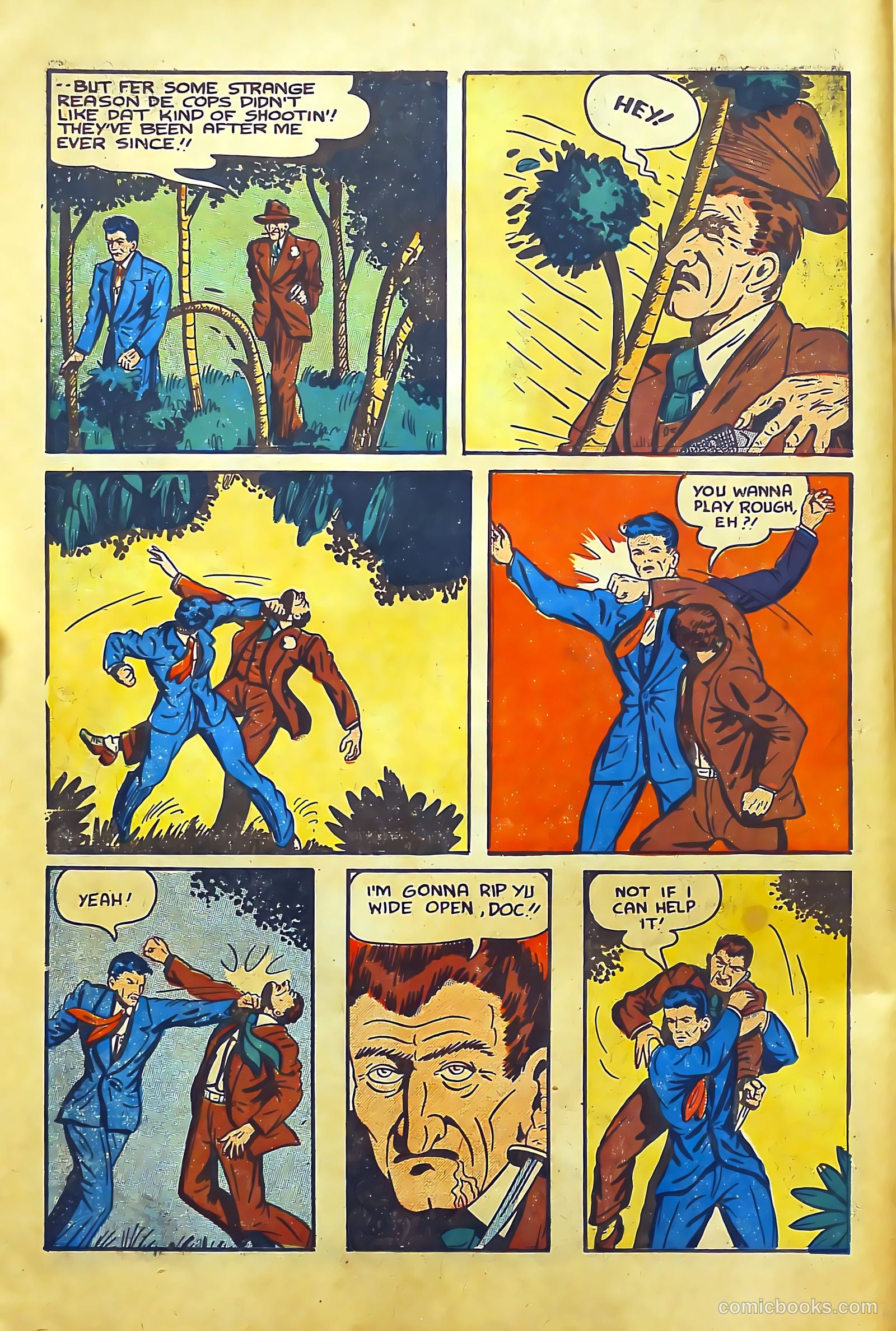 Red Seal Comics #22 — page 15 of 69