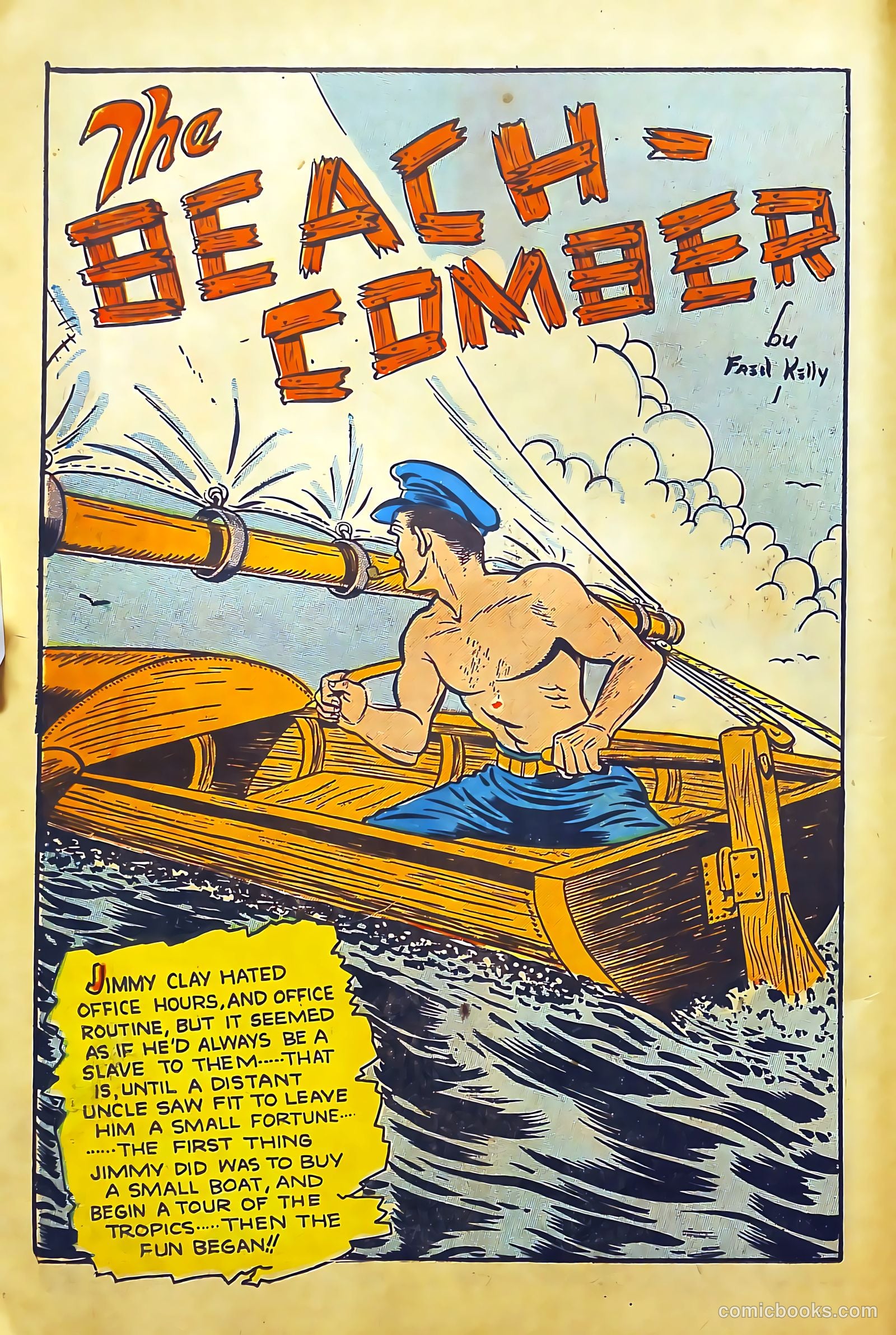 Red Seal Comics #22 — page 23 of 69