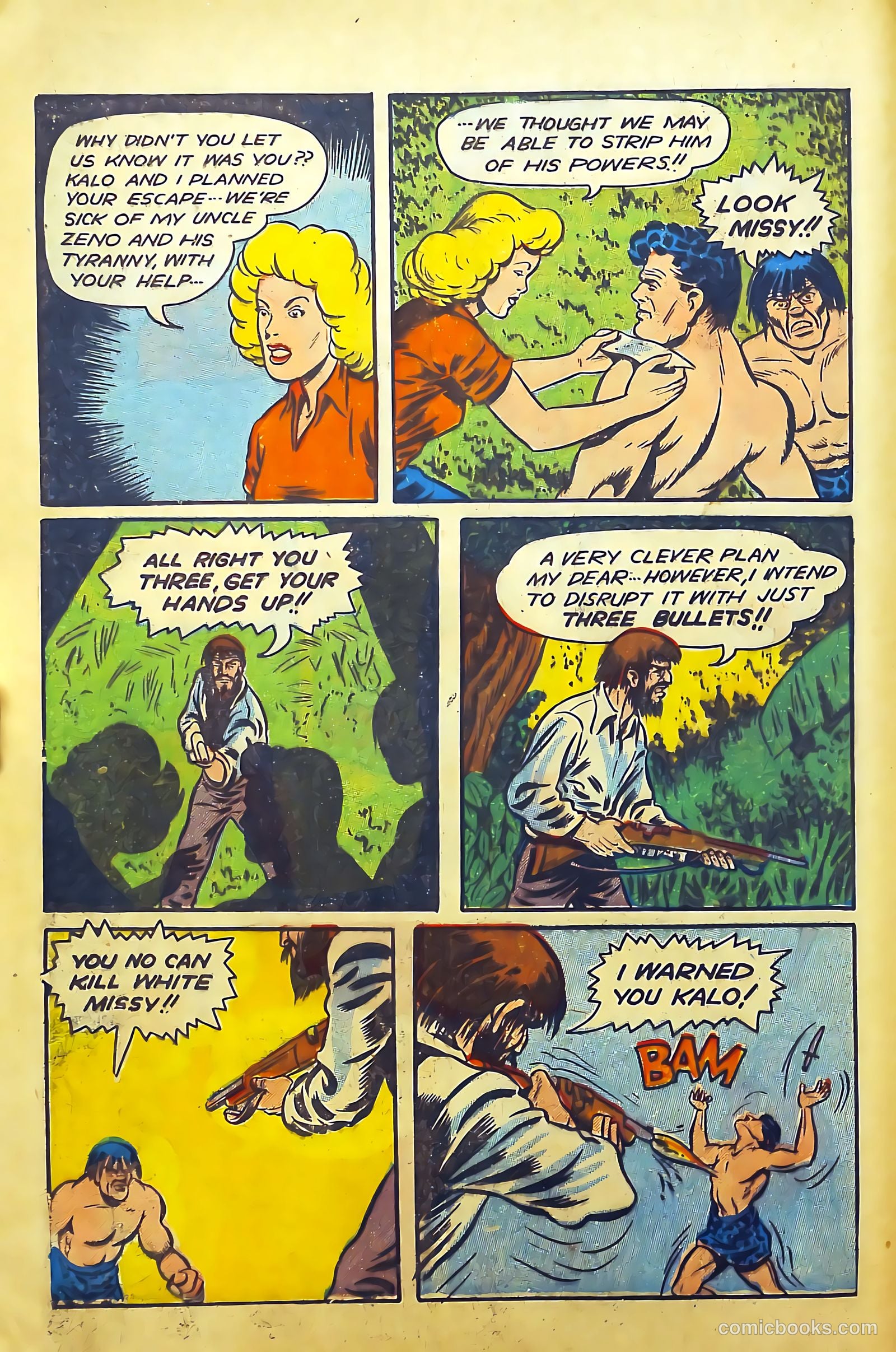 Red Seal Comics #22 — page 29 of 69