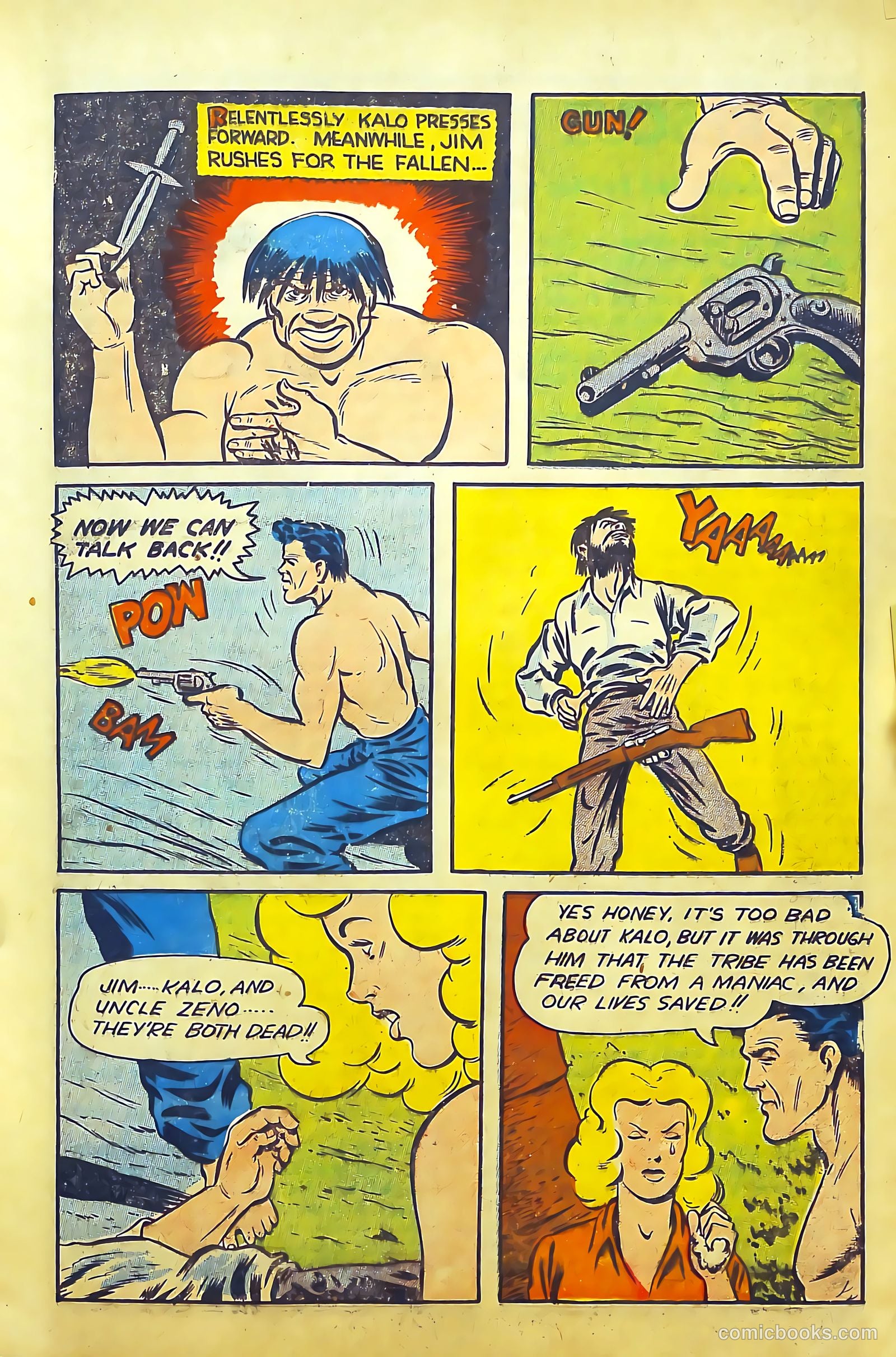 Red Seal Comics #22 — page 30 of 69