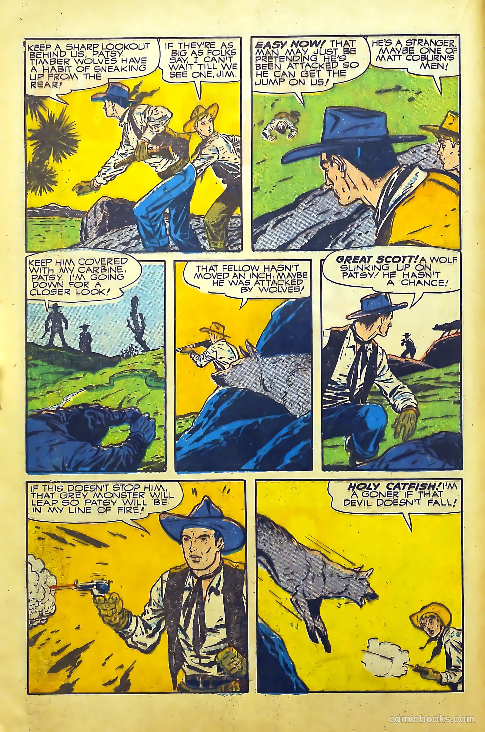 Red Seal Comics #22 — page 33 of 69