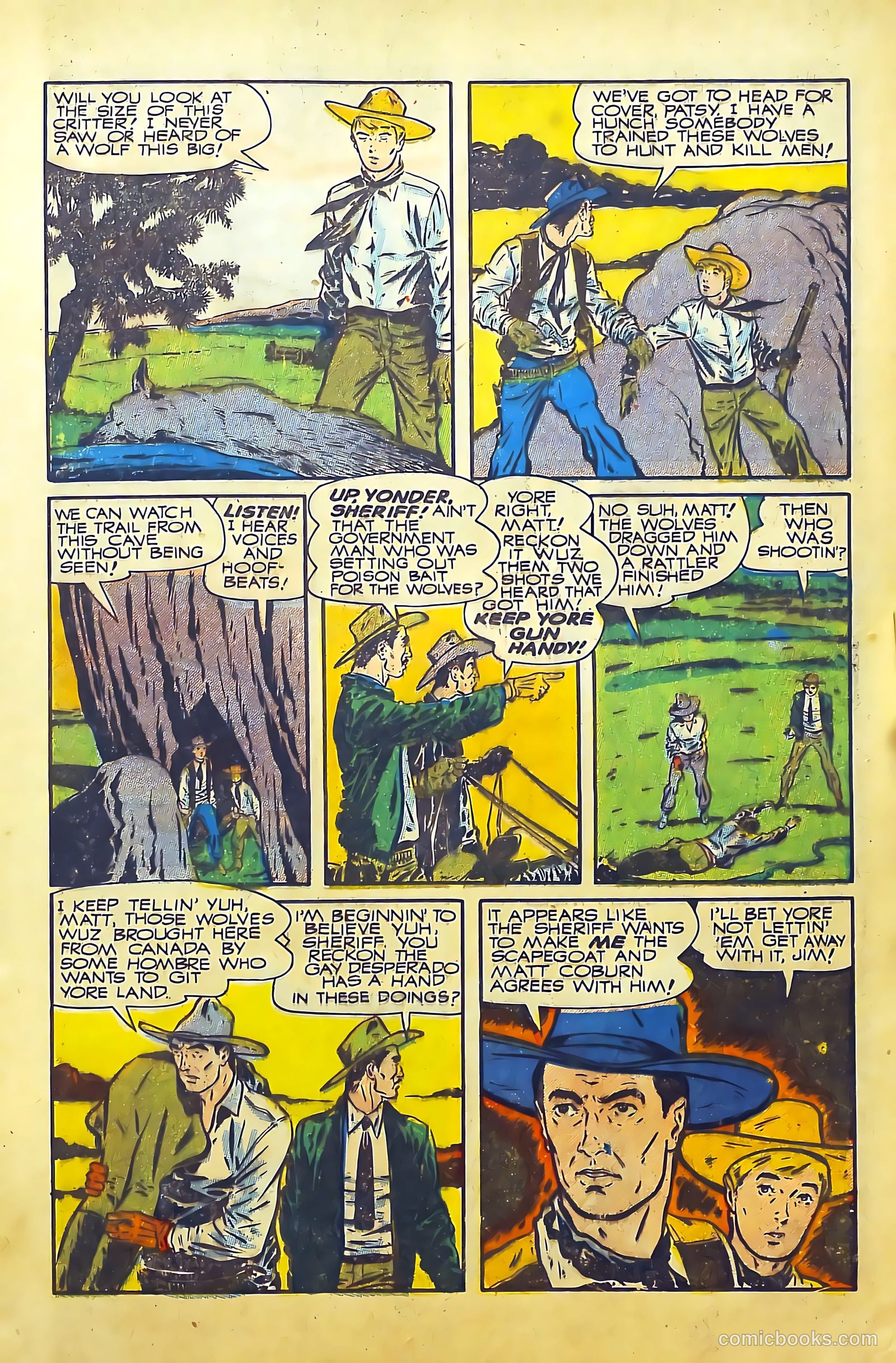 Red Seal Comics #22 — page 34 of 69