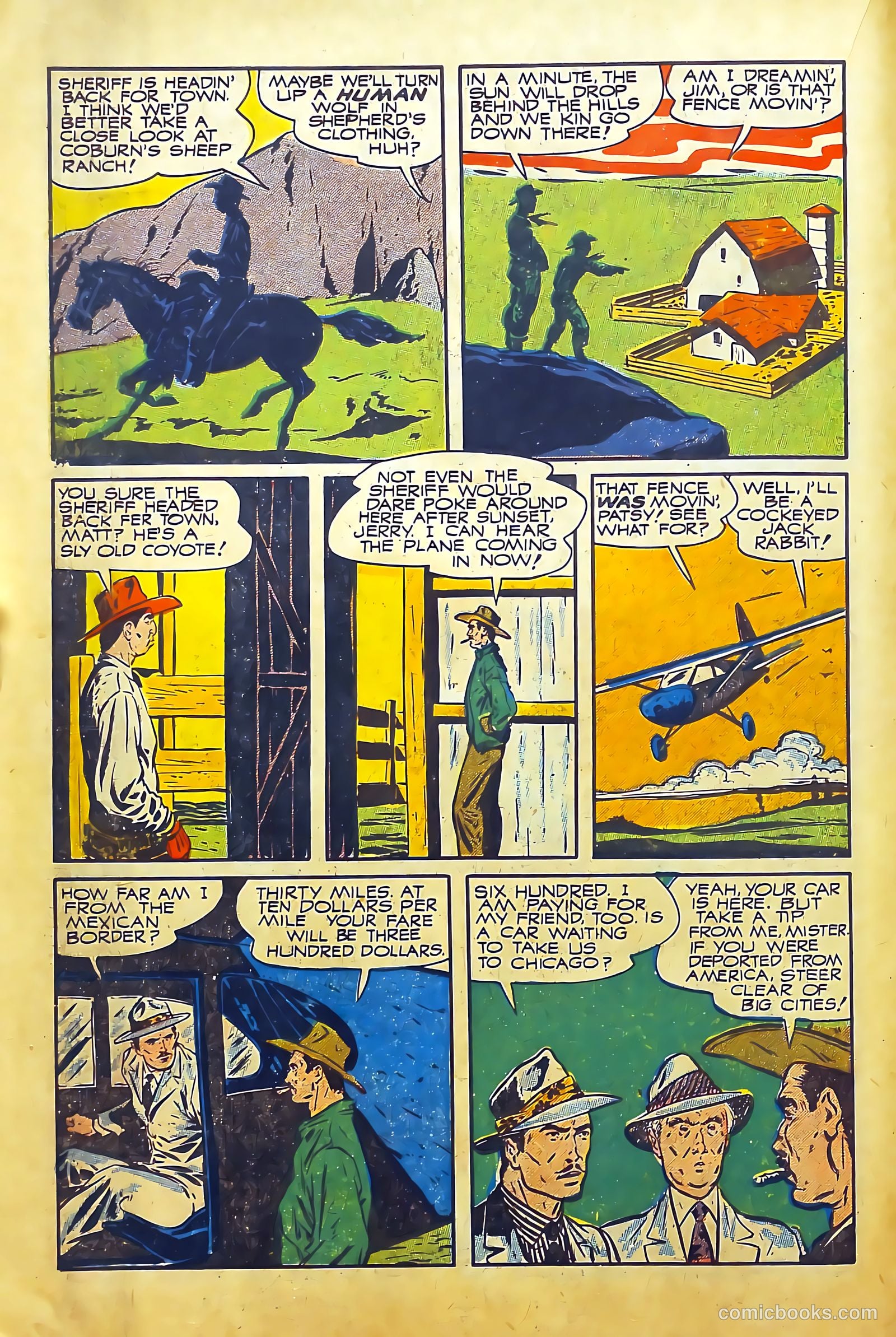 Red Seal Comics #22 — page 35 of 69
