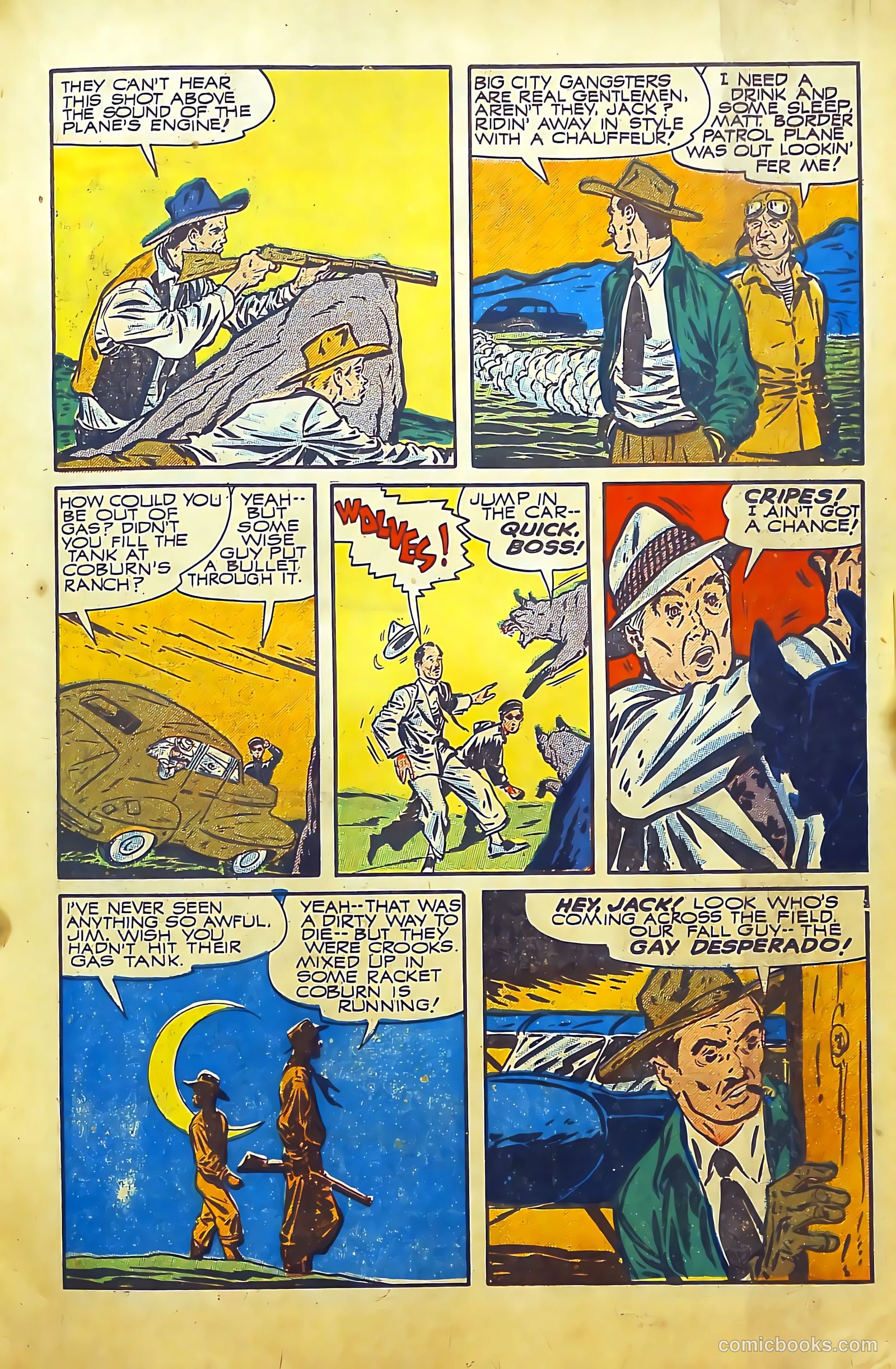 Red Seal Comics #22 — page 36 of 69
