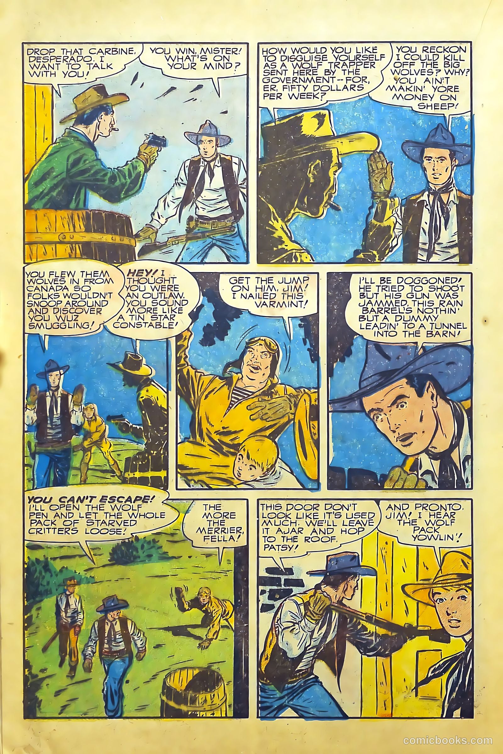 Red Seal Comics #22 — page 37 of 69