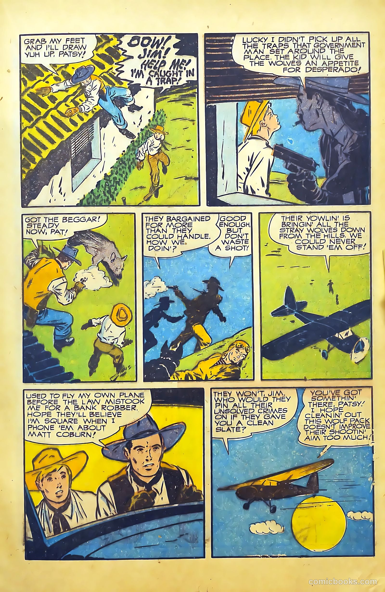 Red Seal Comics #22 — page 38 of 69