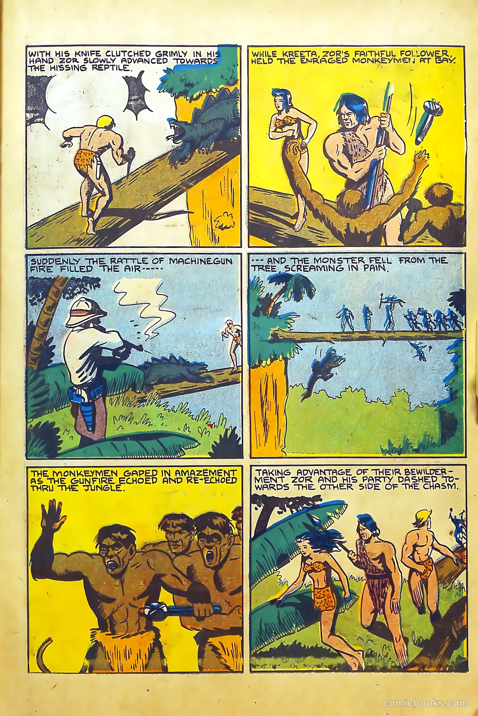 Red Seal Comics #22 — page 40 of 69