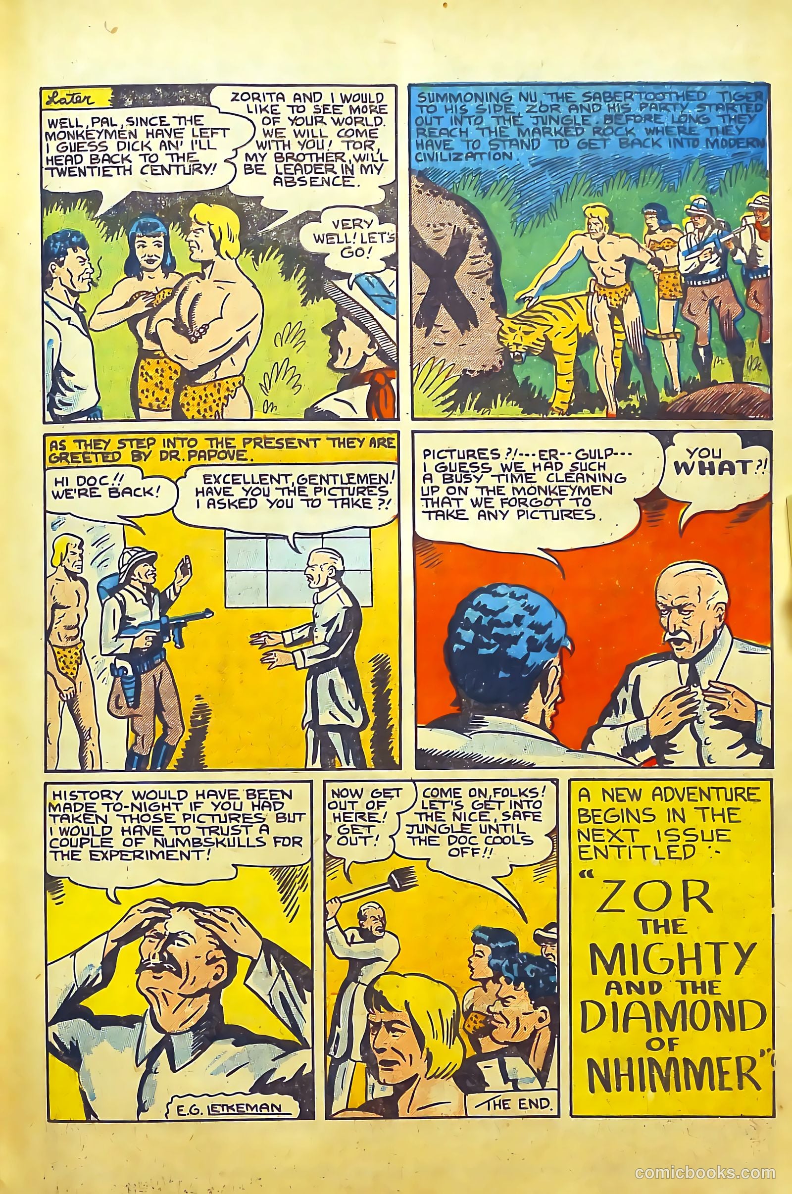 Red Seal Comics #22 — page 46 of 69