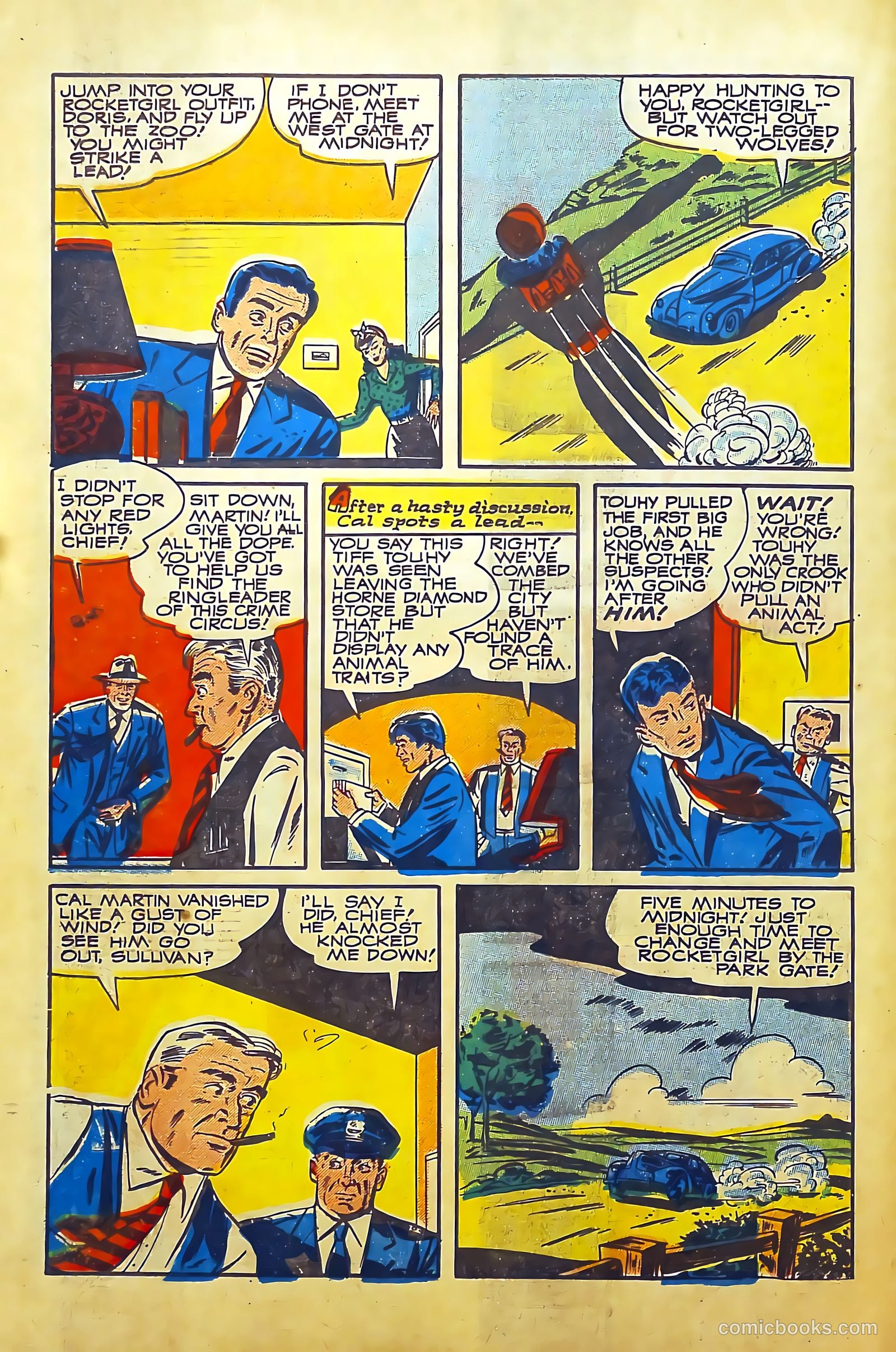 Red Seal Comics #22 — page 51 of 69