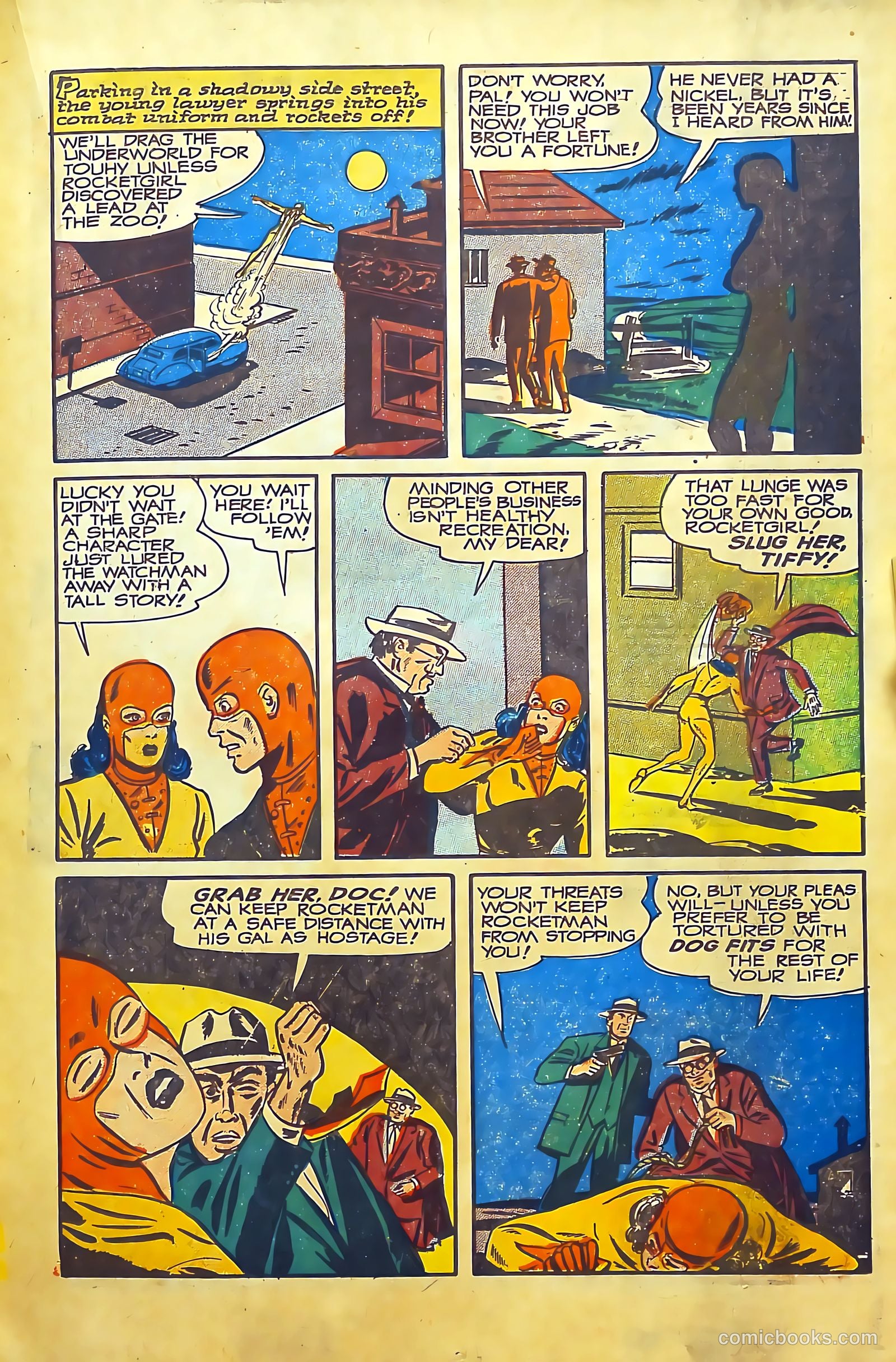 Red Seal Comics #22 — page 52 of 69