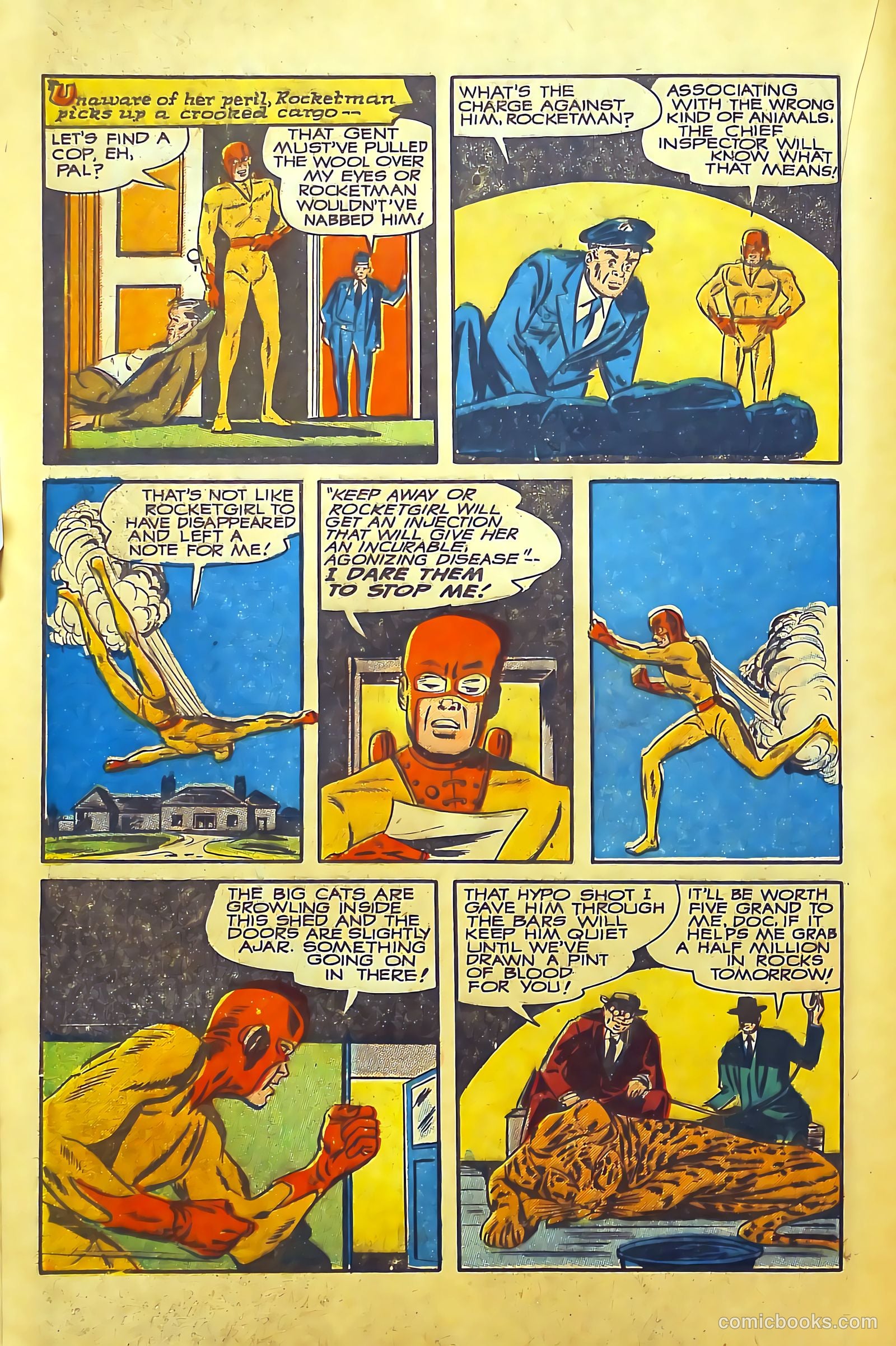 Red Seal Comics #22 — page 53 of 69