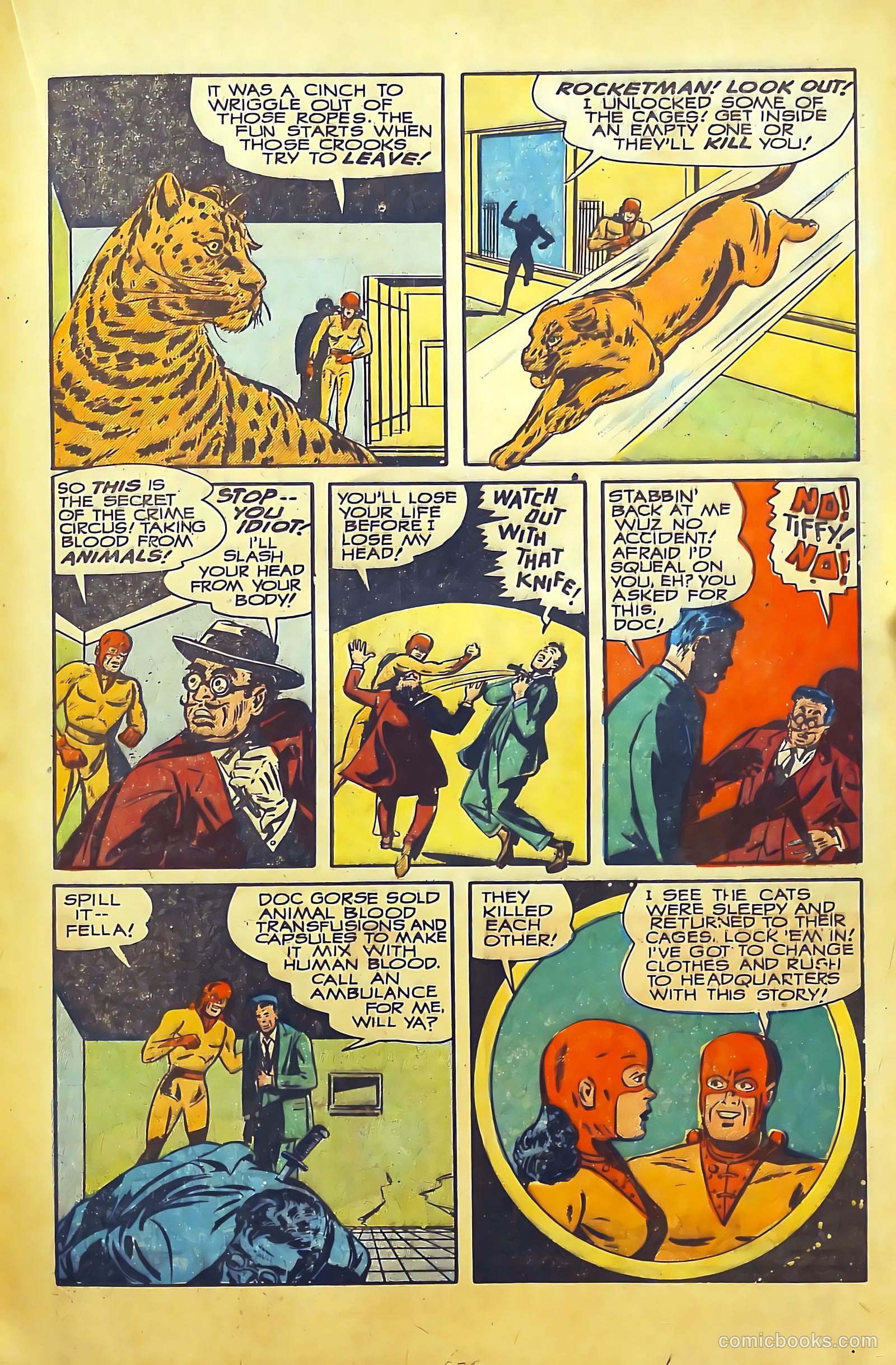 Red Seal Comics #22 — page 54 of 69