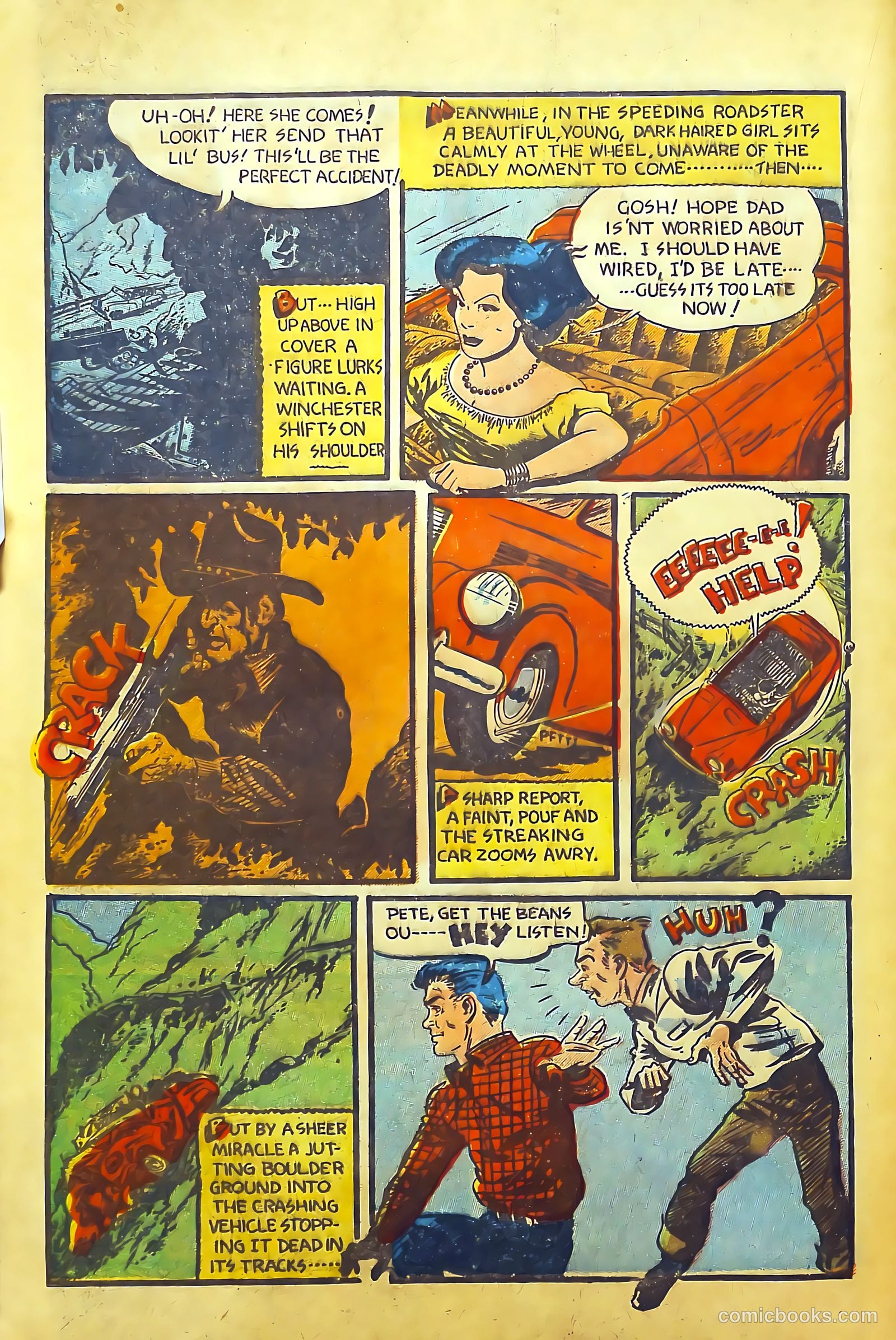 Red Seal Comics #22 — page 57 of 69