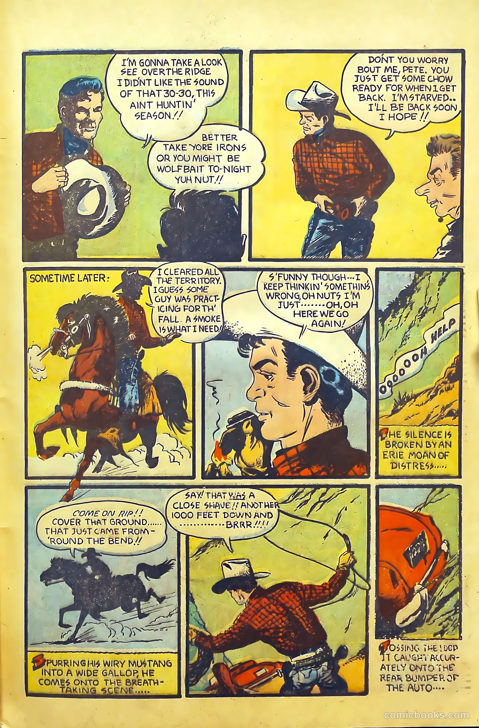 Red Seal Comics #22 — page 58 of 69