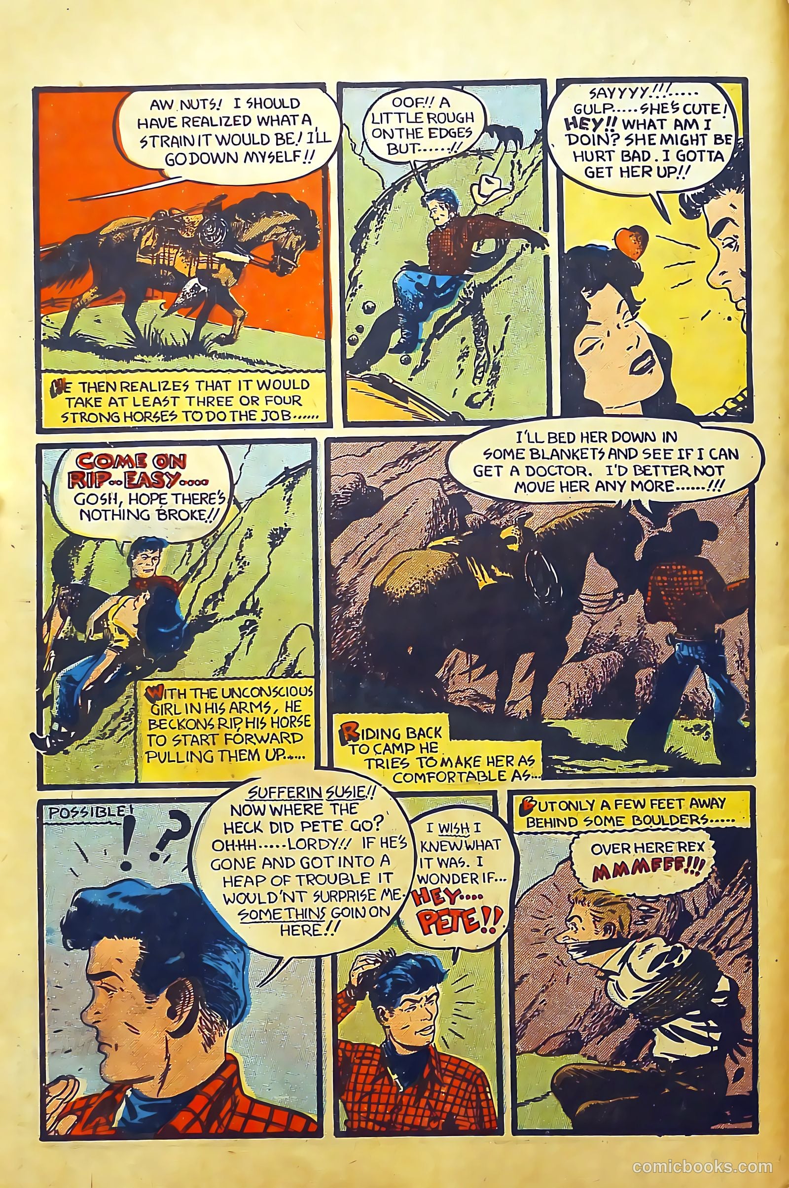 Red Seal Comics #22 — page 59 of 69